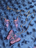 Fairy & Butterfly Fantasy Jewelry Set