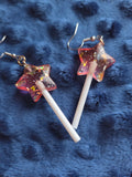 Faerie Magic Wand Earrings