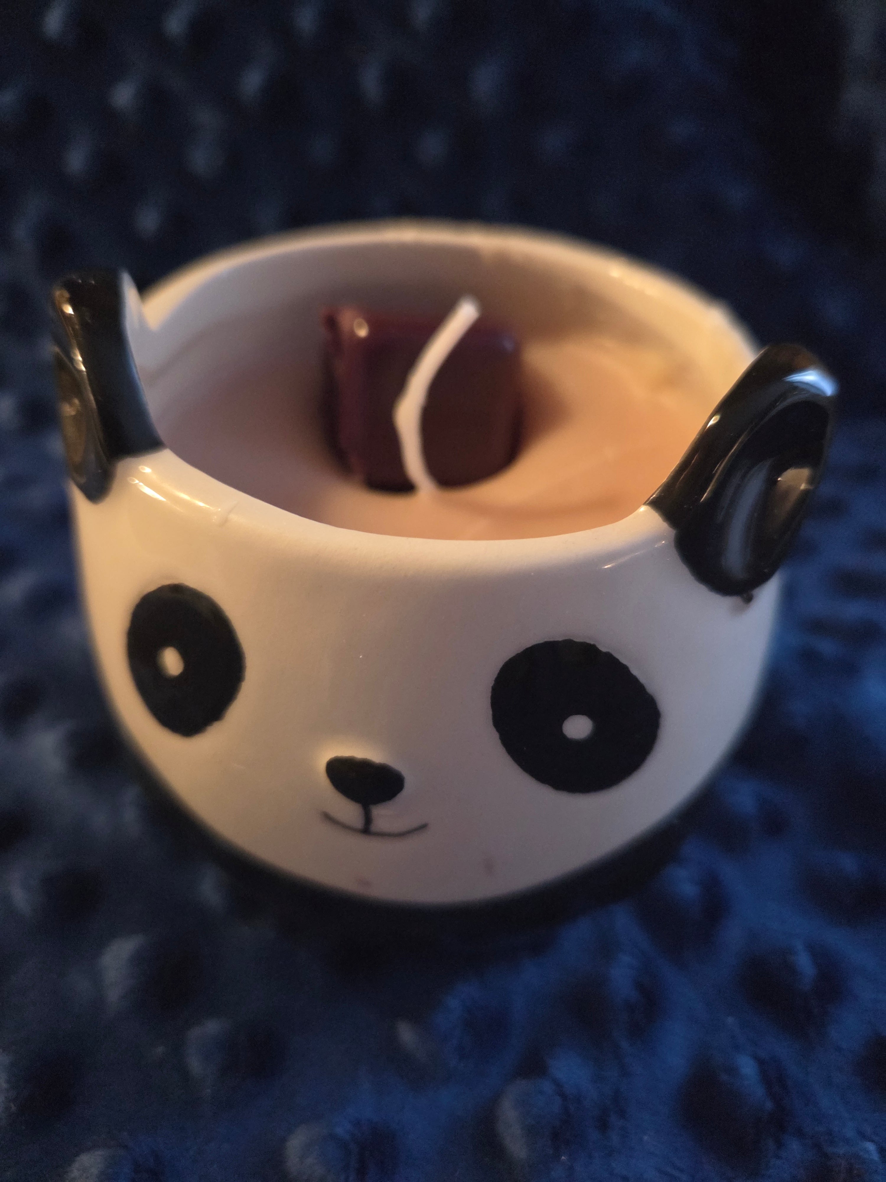 Panda Cup Cookies & Cream Candle