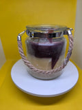 Cookies & Cream Layered Scented Candle