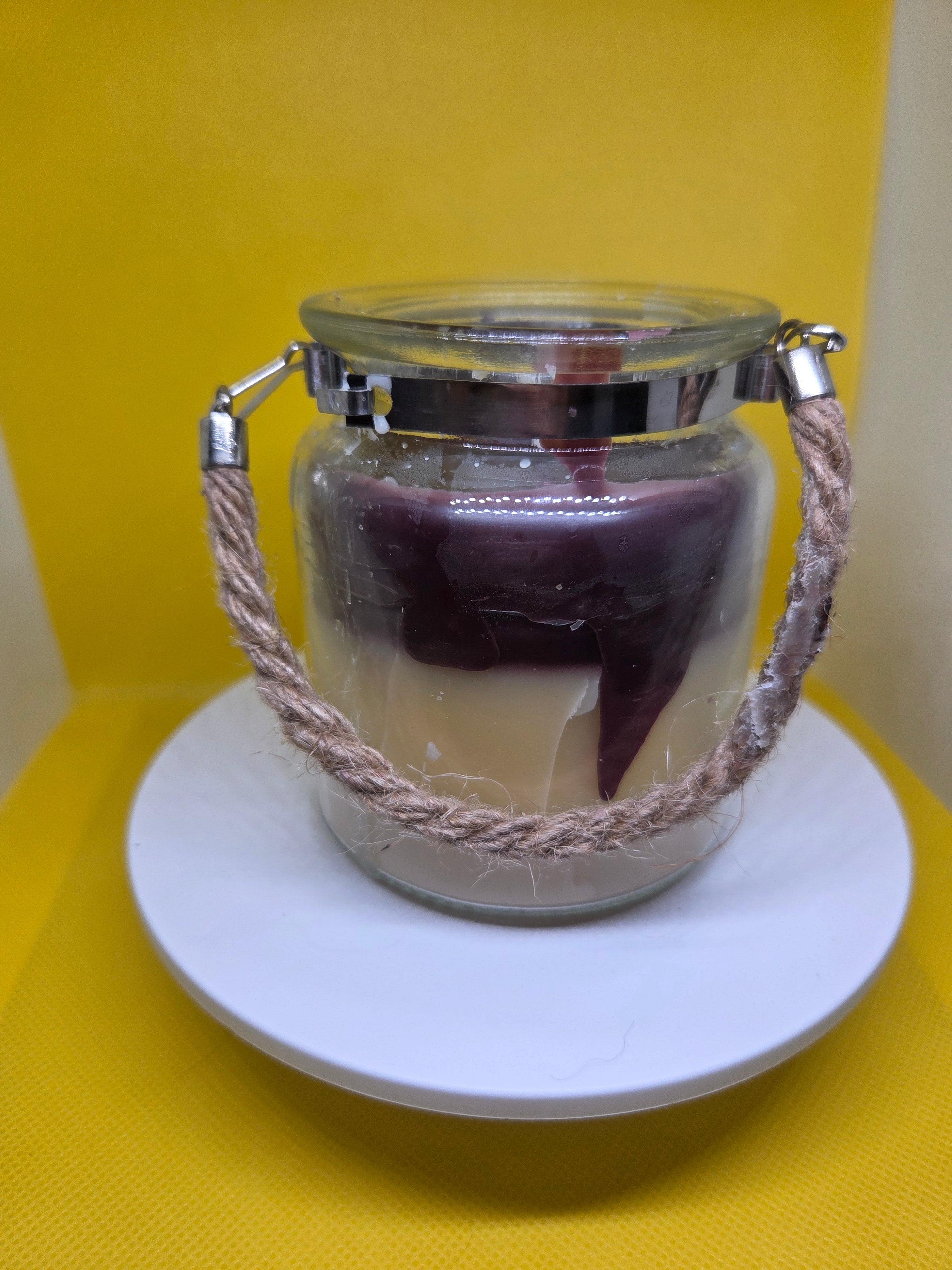 Cookies & Cream Layered Scented Candle