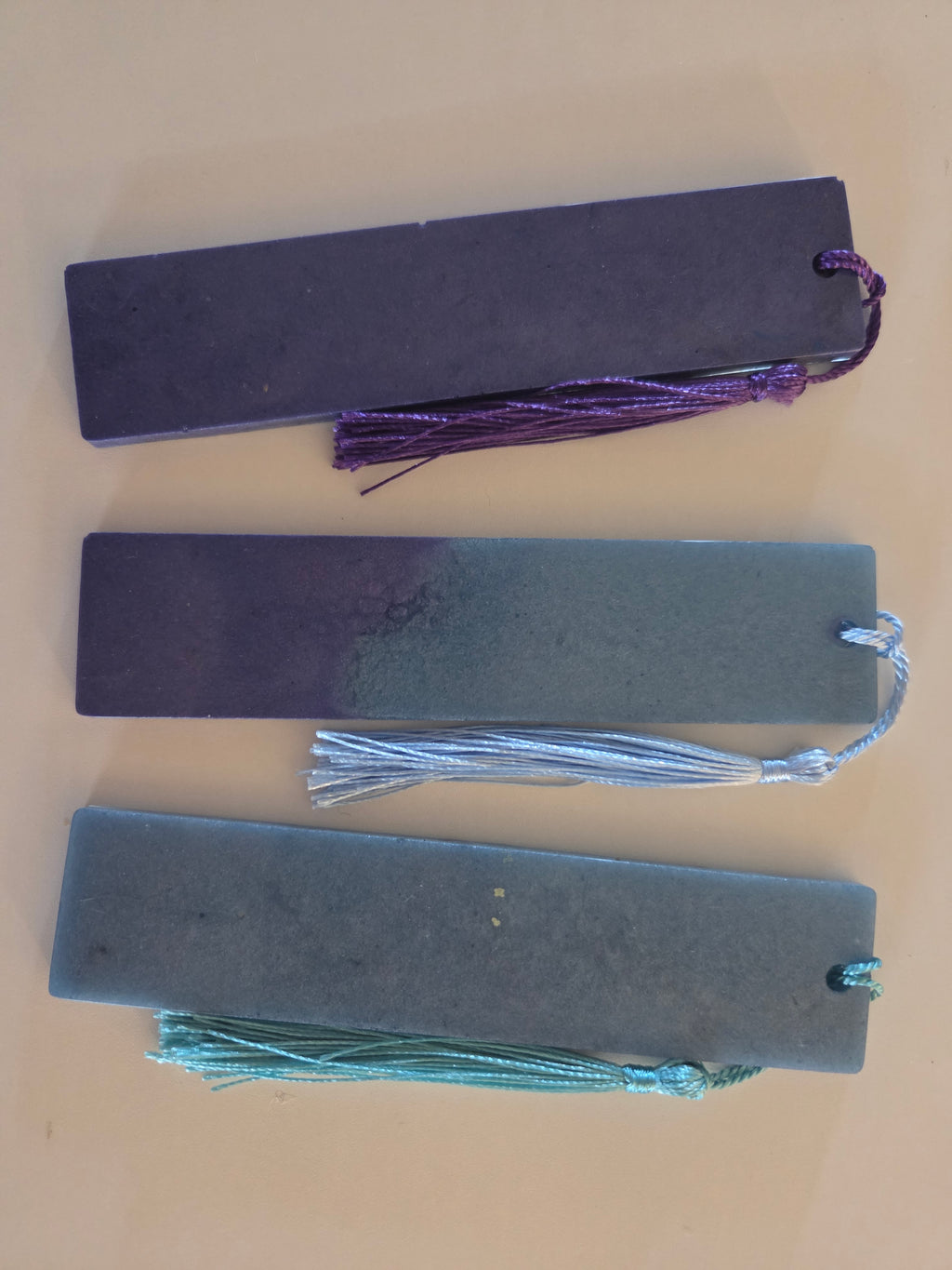 Custom Hand-Poured Resin Bookmarks