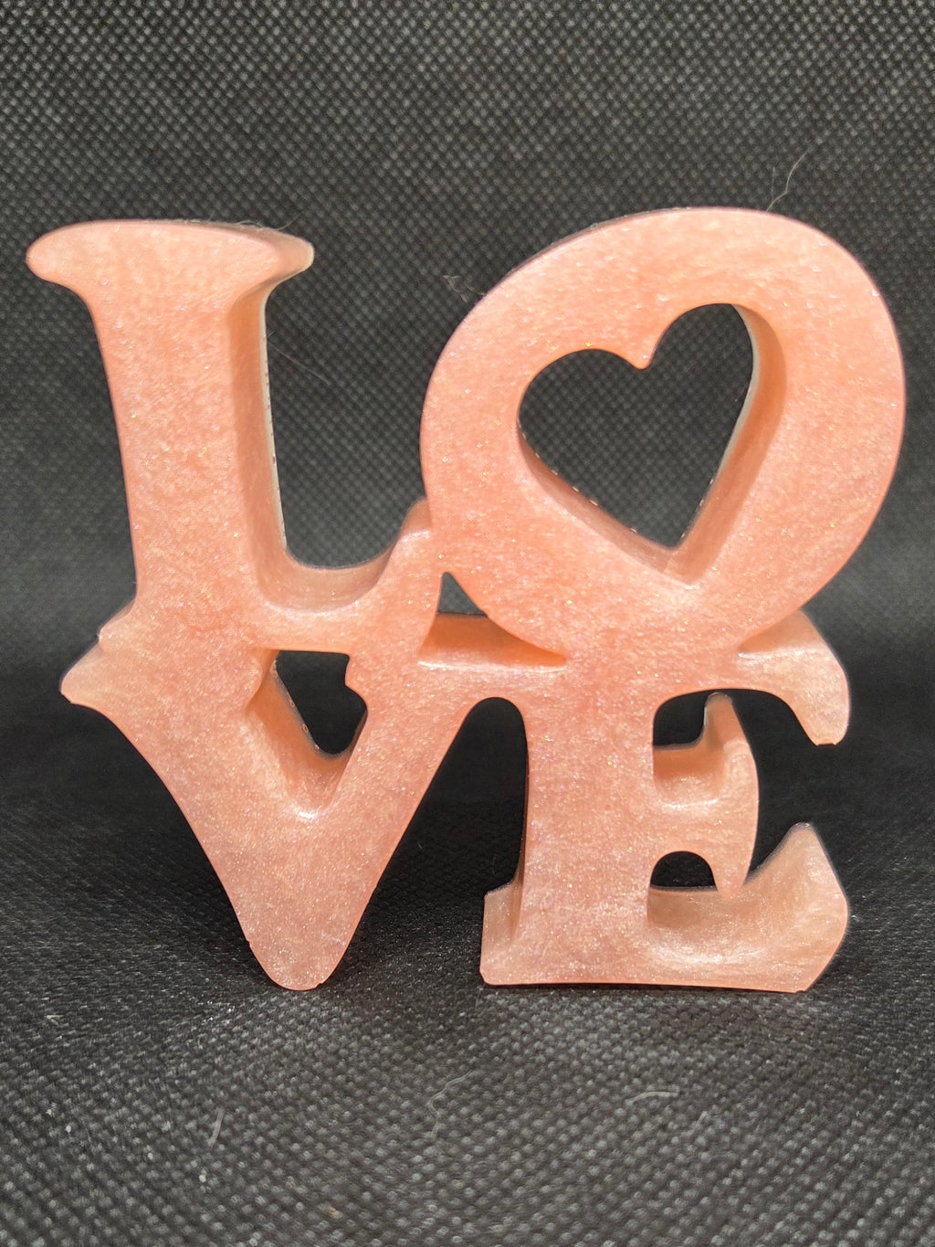 Custom Resin LOVE Standing Decoration
