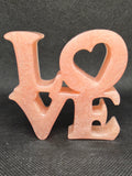 Custom Resin LOVE Standing Decoration