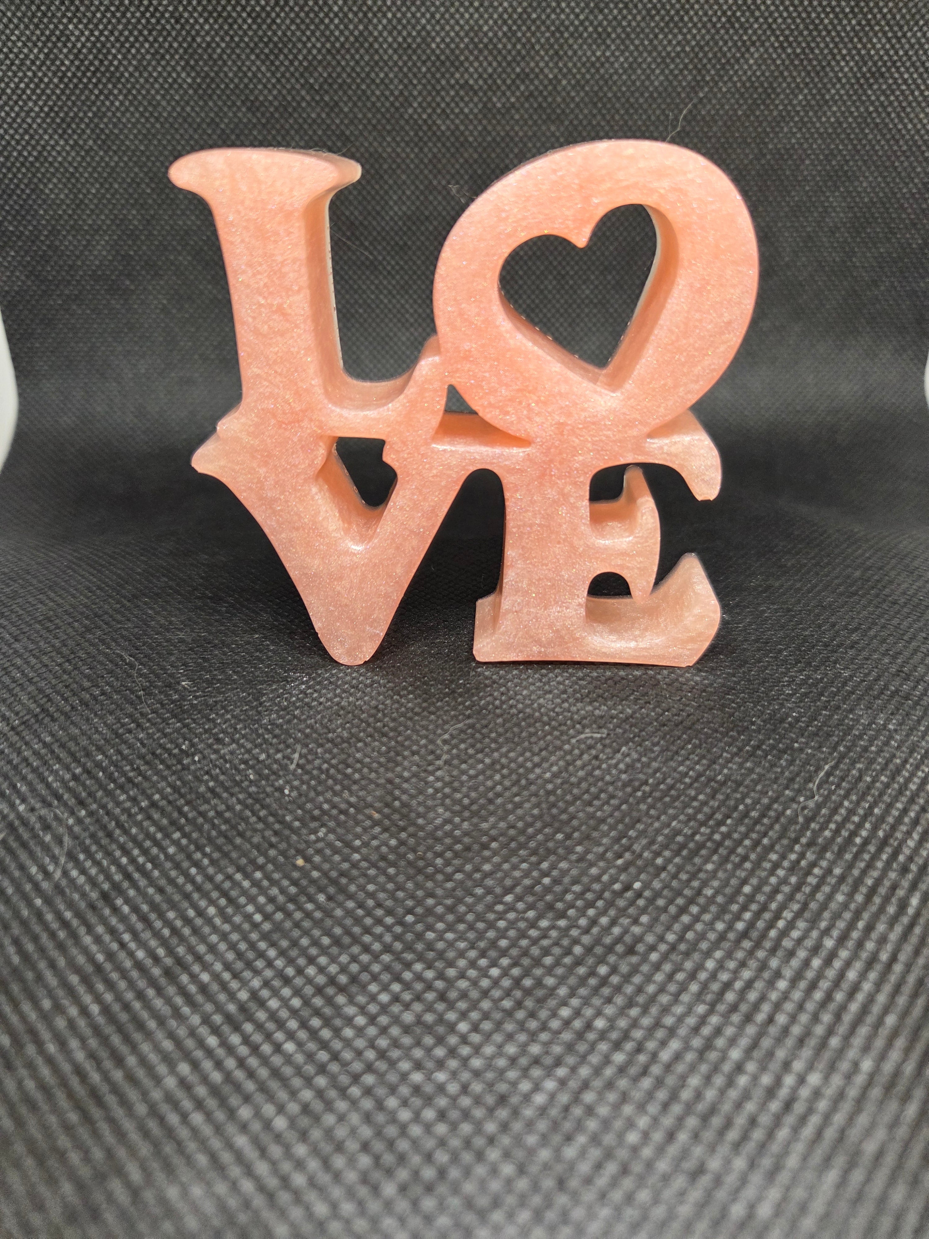 Custom Resin LOVE Standing Decoration
