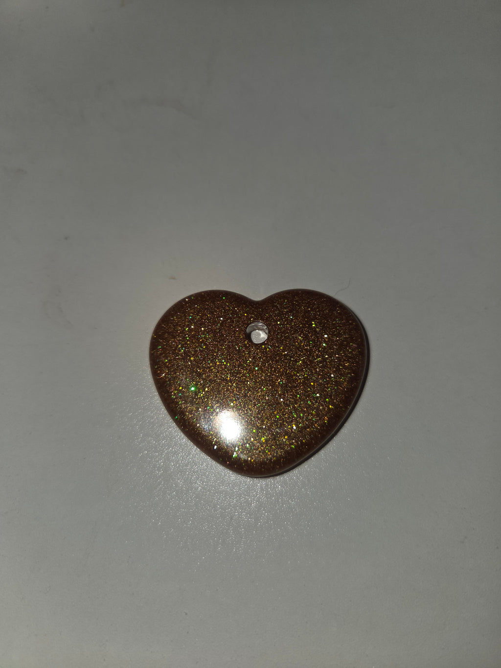 Resin Heart Charm