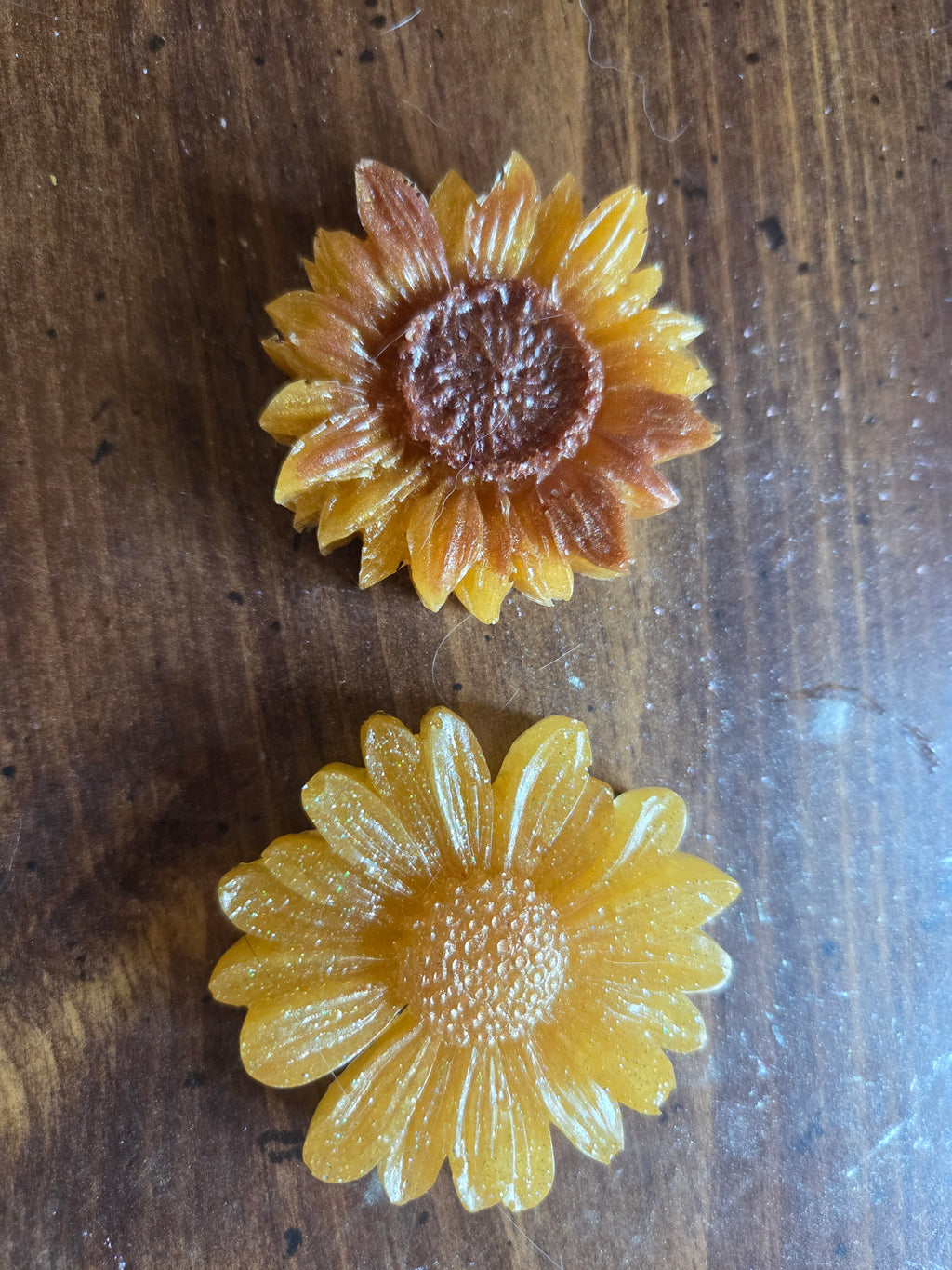 Colorful Resin Trinkets