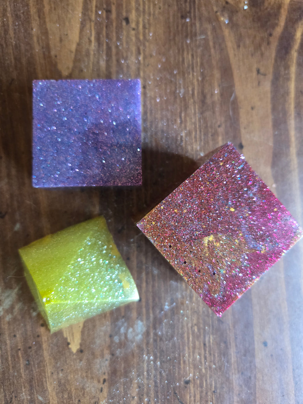 Colorful Resin Trinkets
