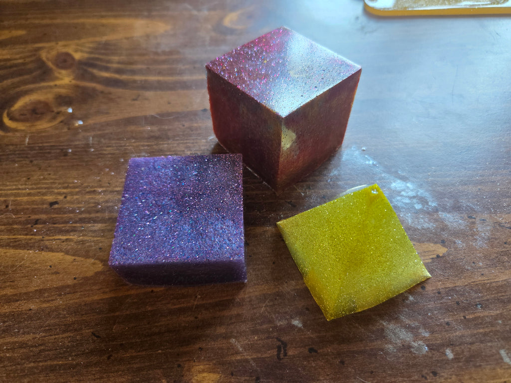 Colorful Resin Trinkets