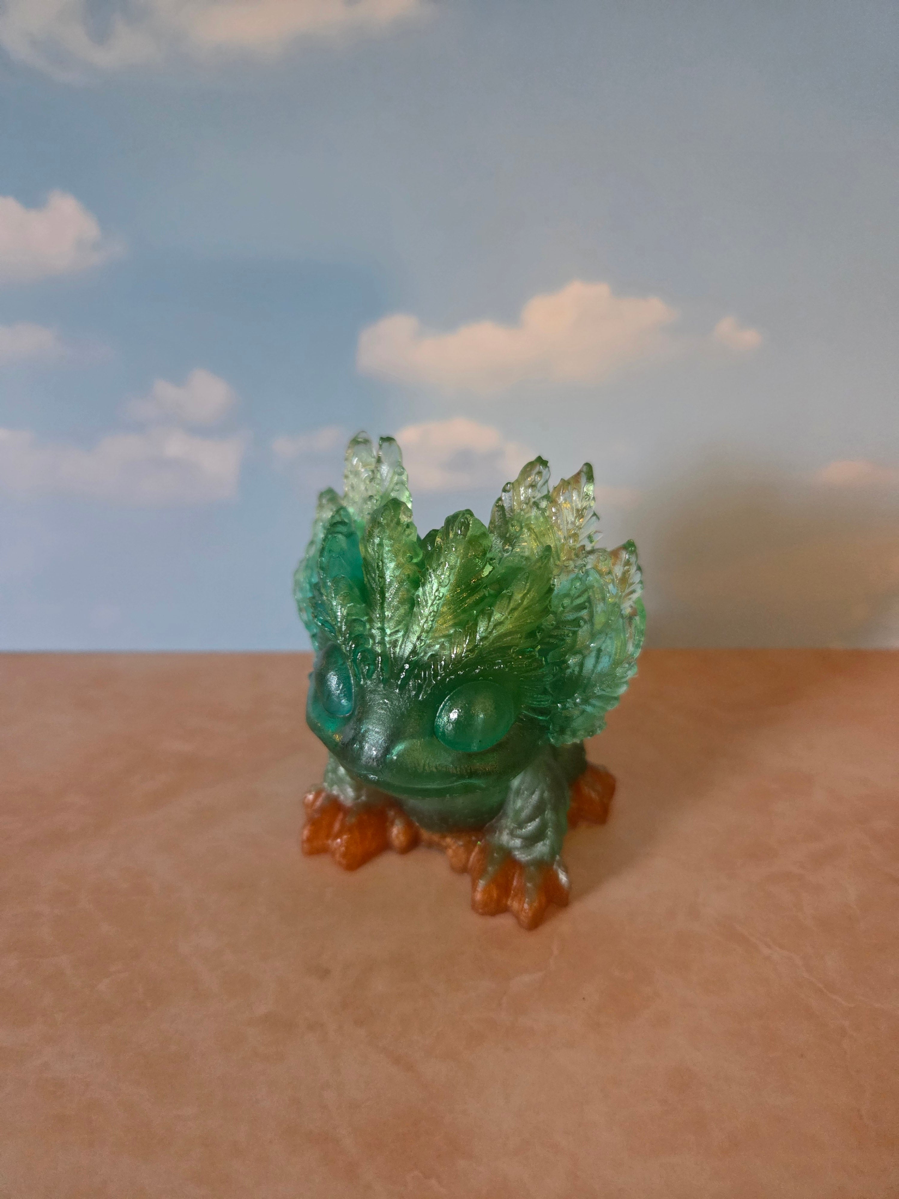 Whimsical Baby Dragon