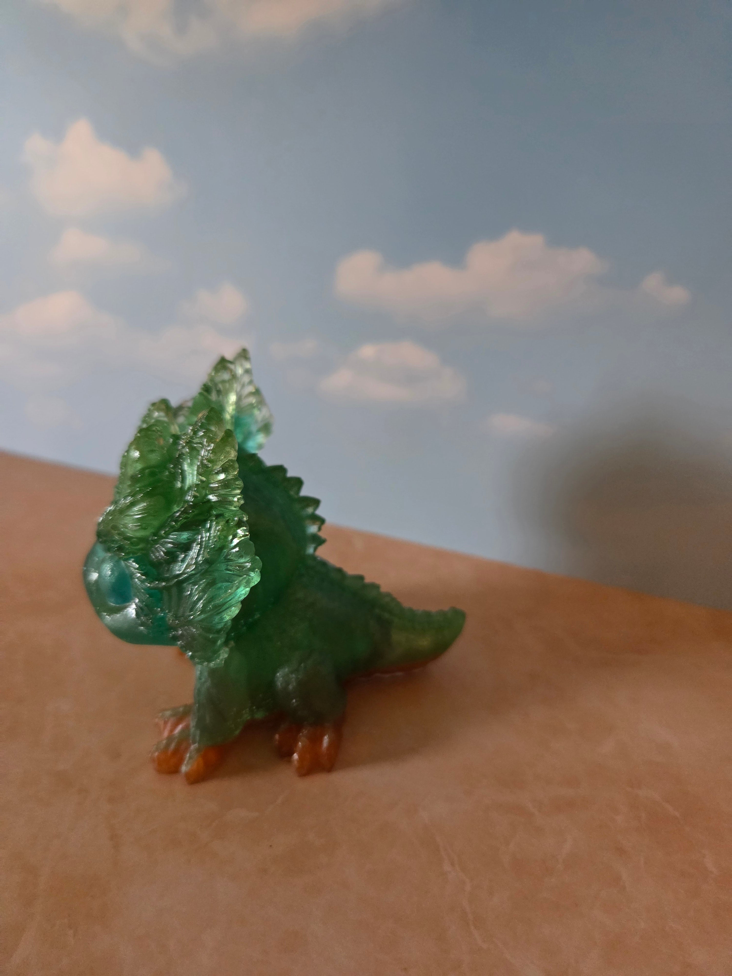 Whimsical Baby Dragon