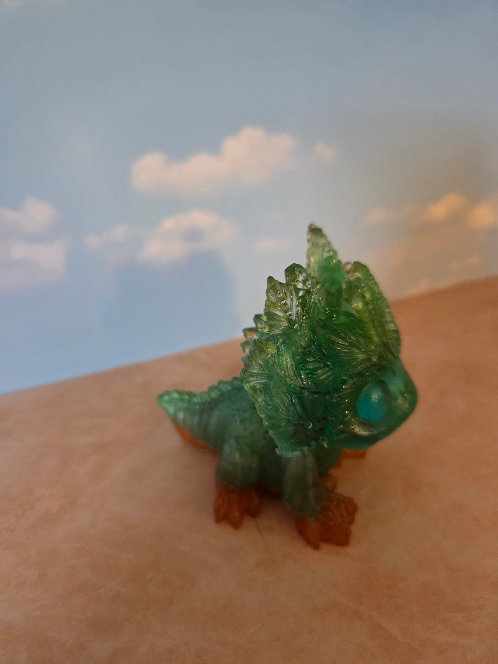 Whimsical Baby Dragon