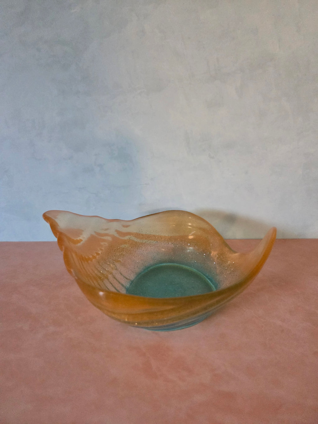 Custom Resin Conch Seashell Bowl
