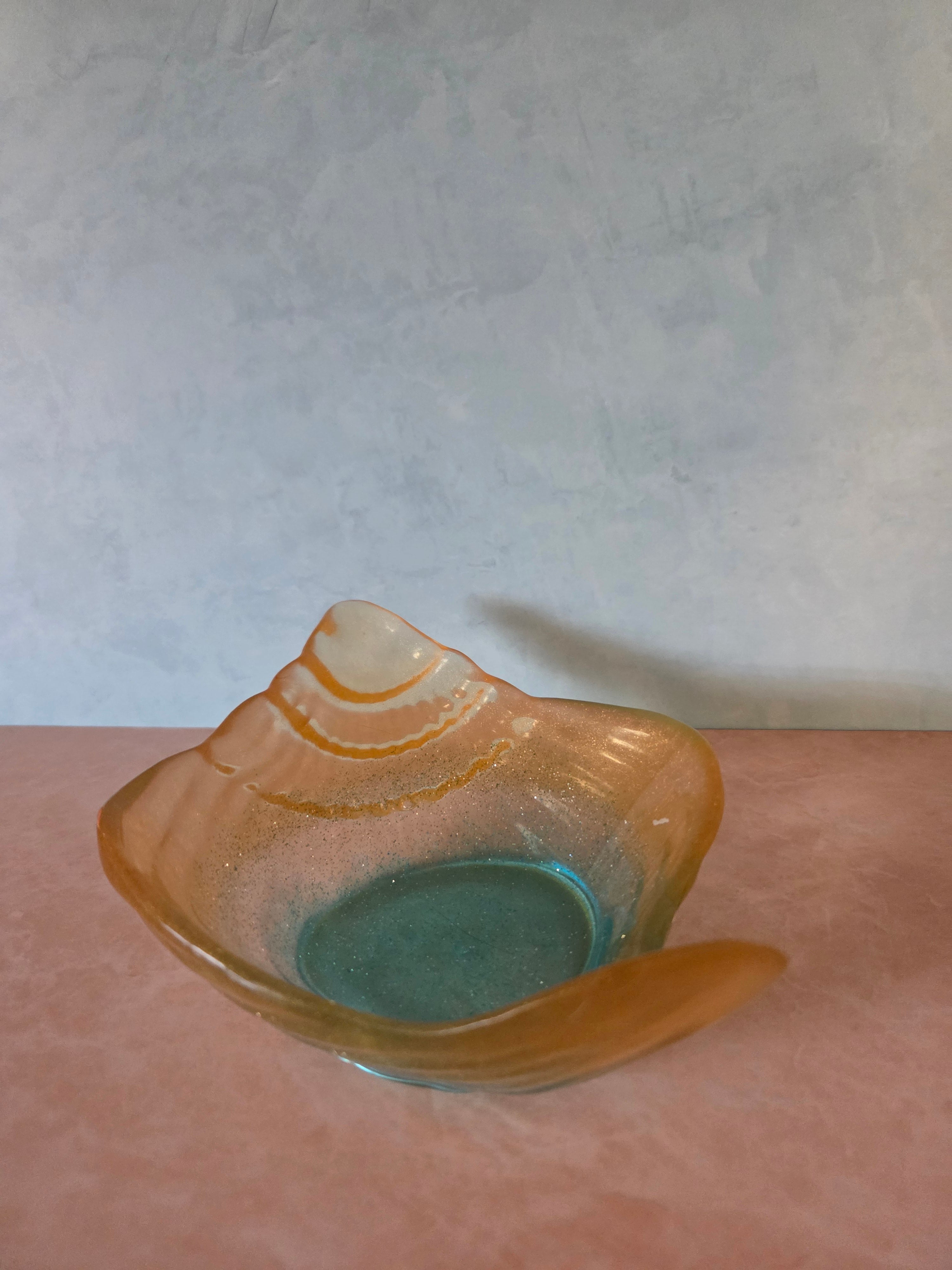 Custom Resin Conch Seashell Bowl