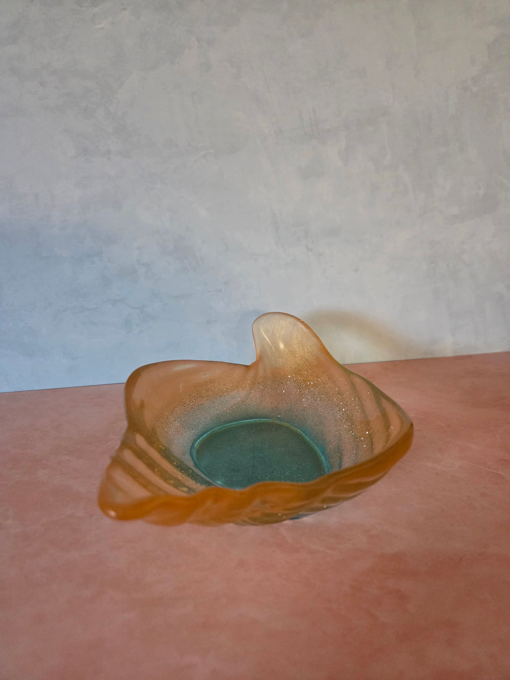 Custom Resin Conch Seashell Bowl
