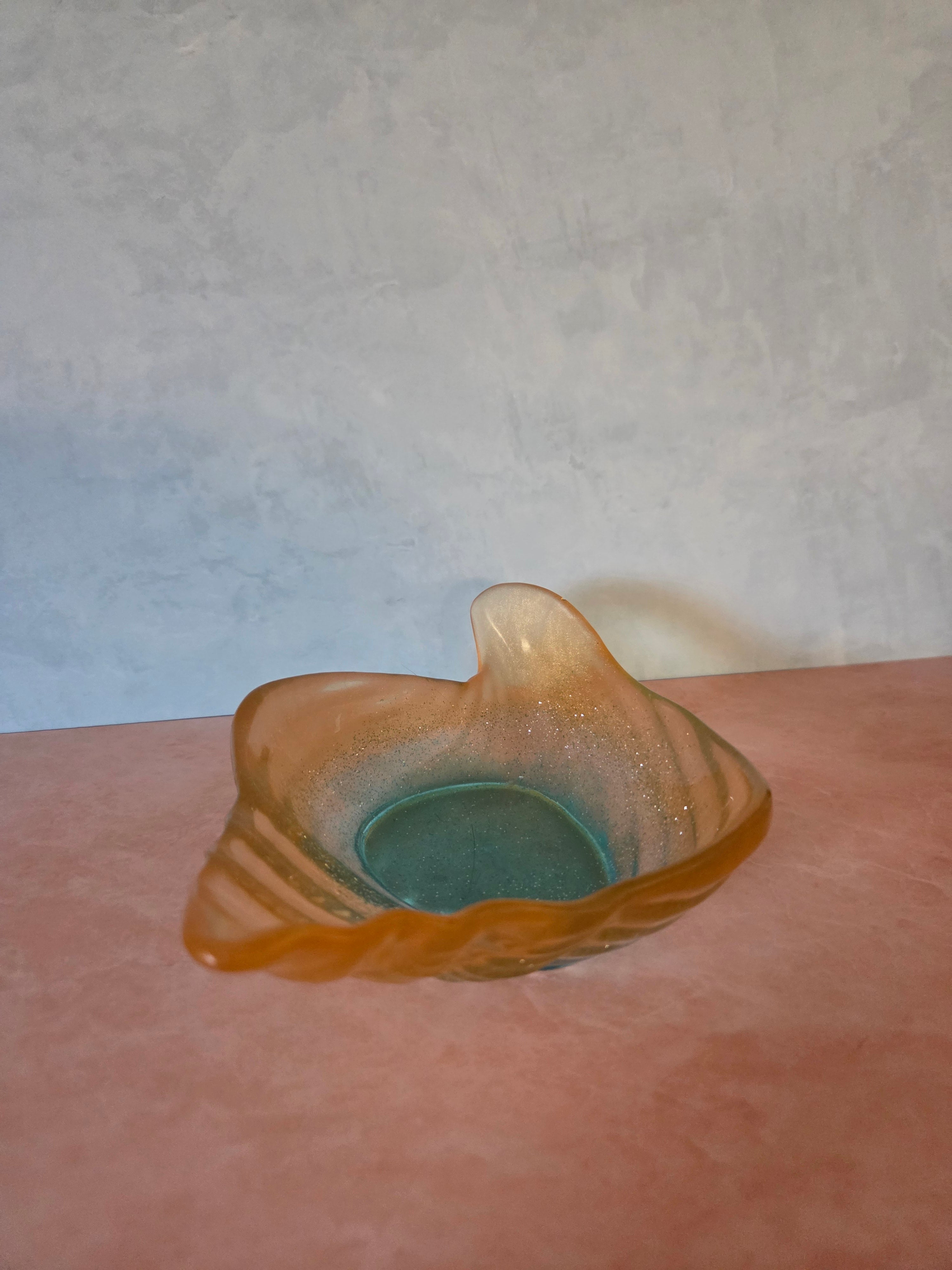 Custom Resin Conch Seashell Bowl