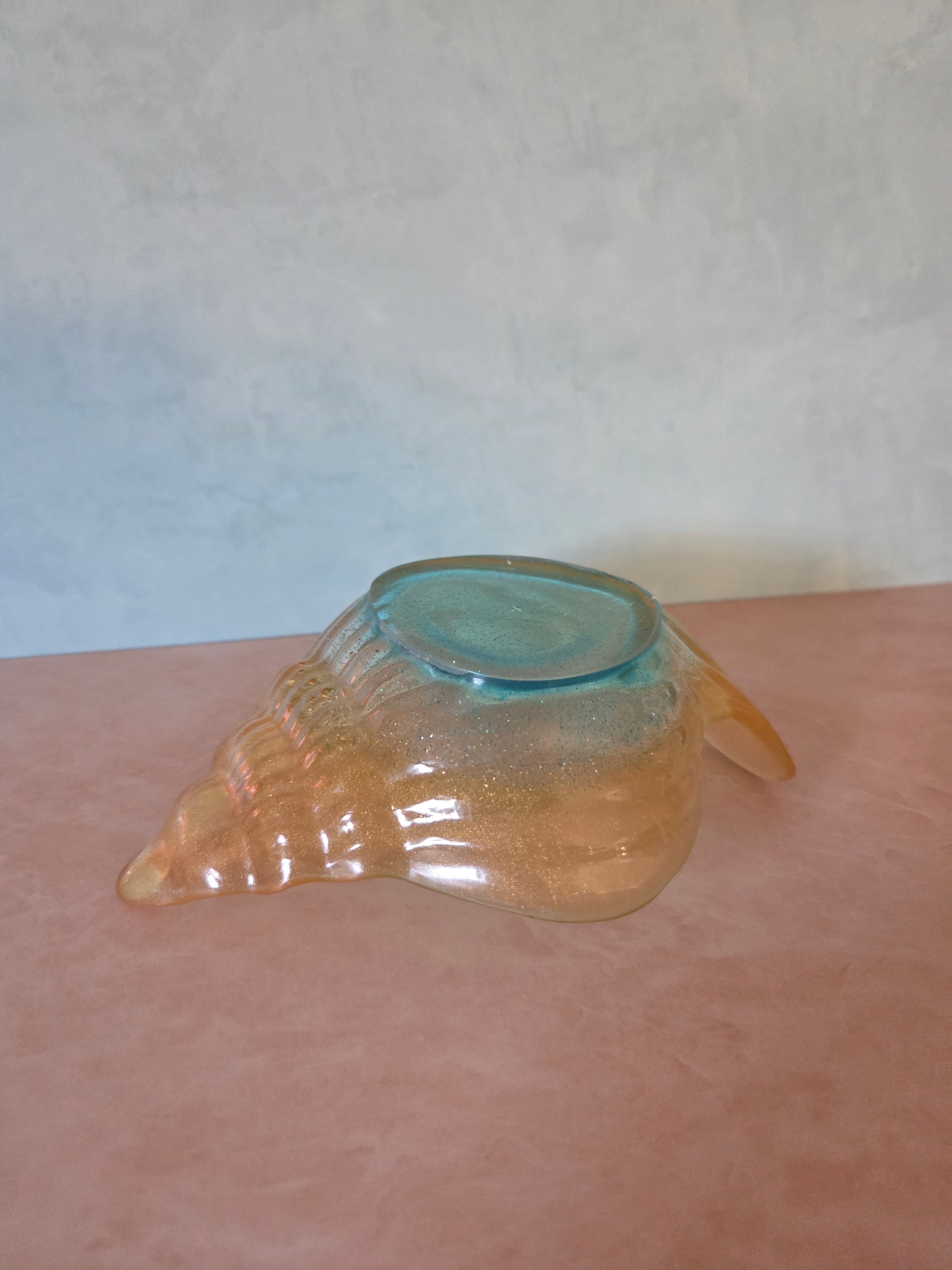 Custom Resin Conch Seashell Bowl