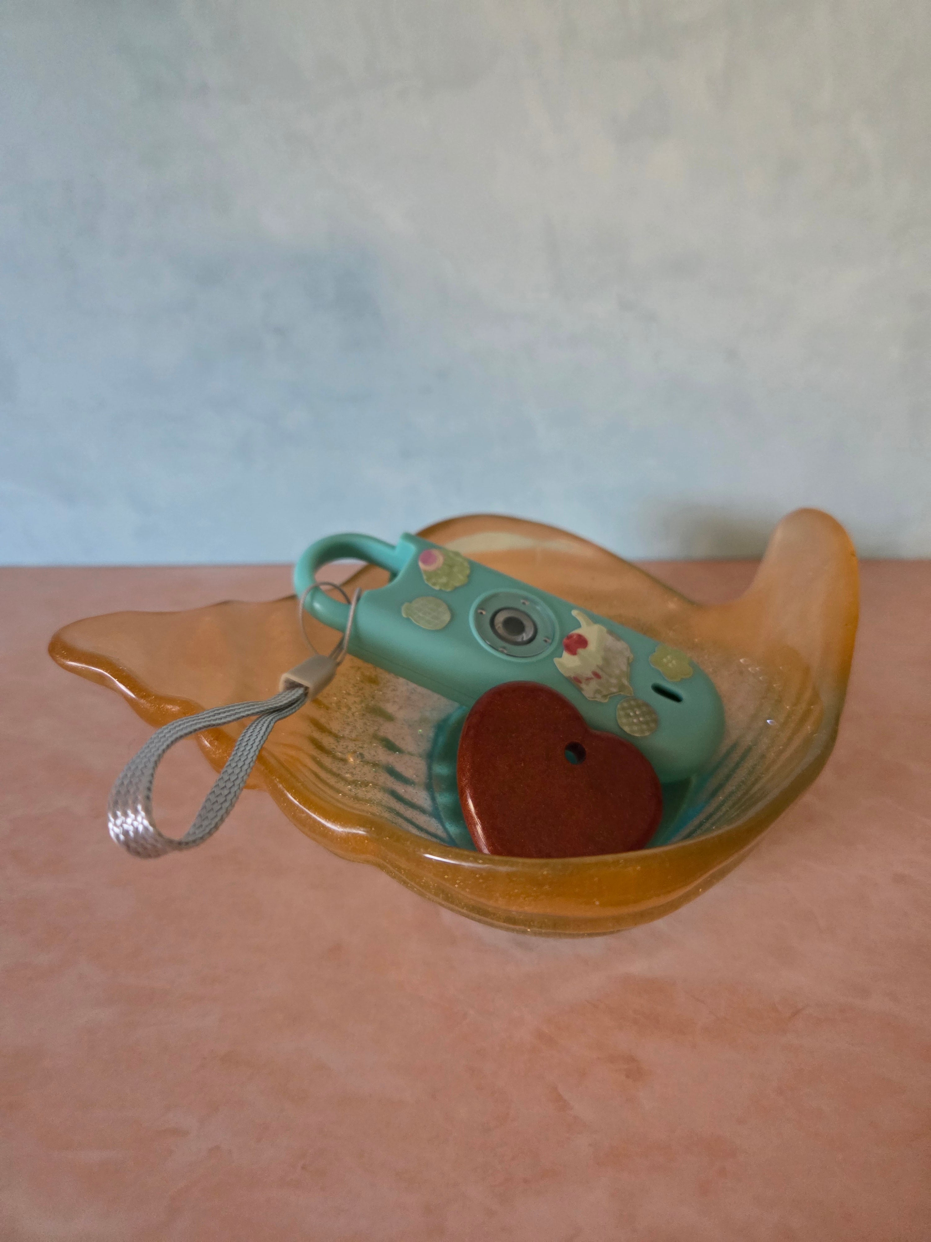 Custom Resin Conch Seashell Bowl