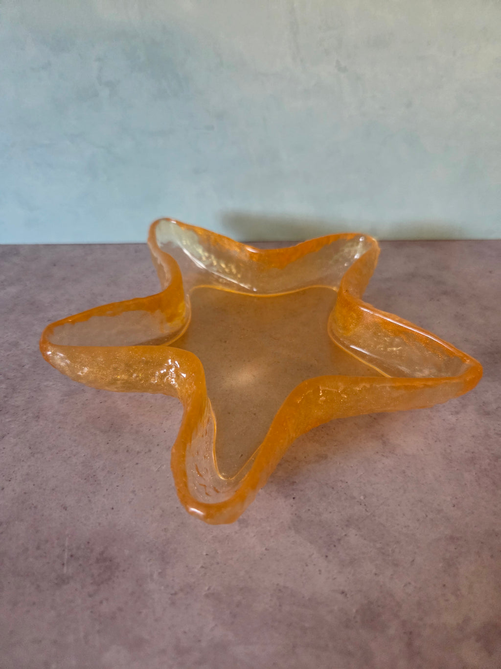 Starfish Resin Trinket Bowl