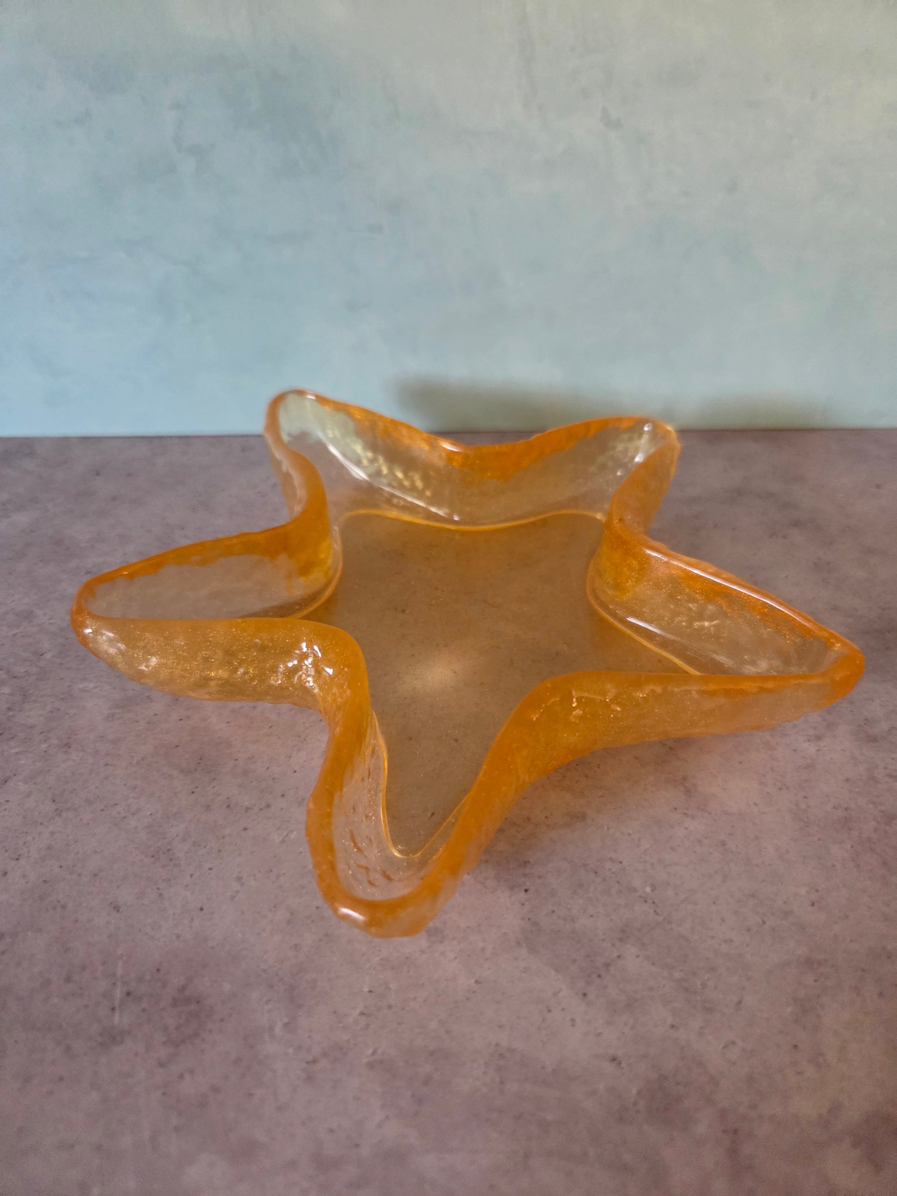 Starfish Resin Trinket Bowl