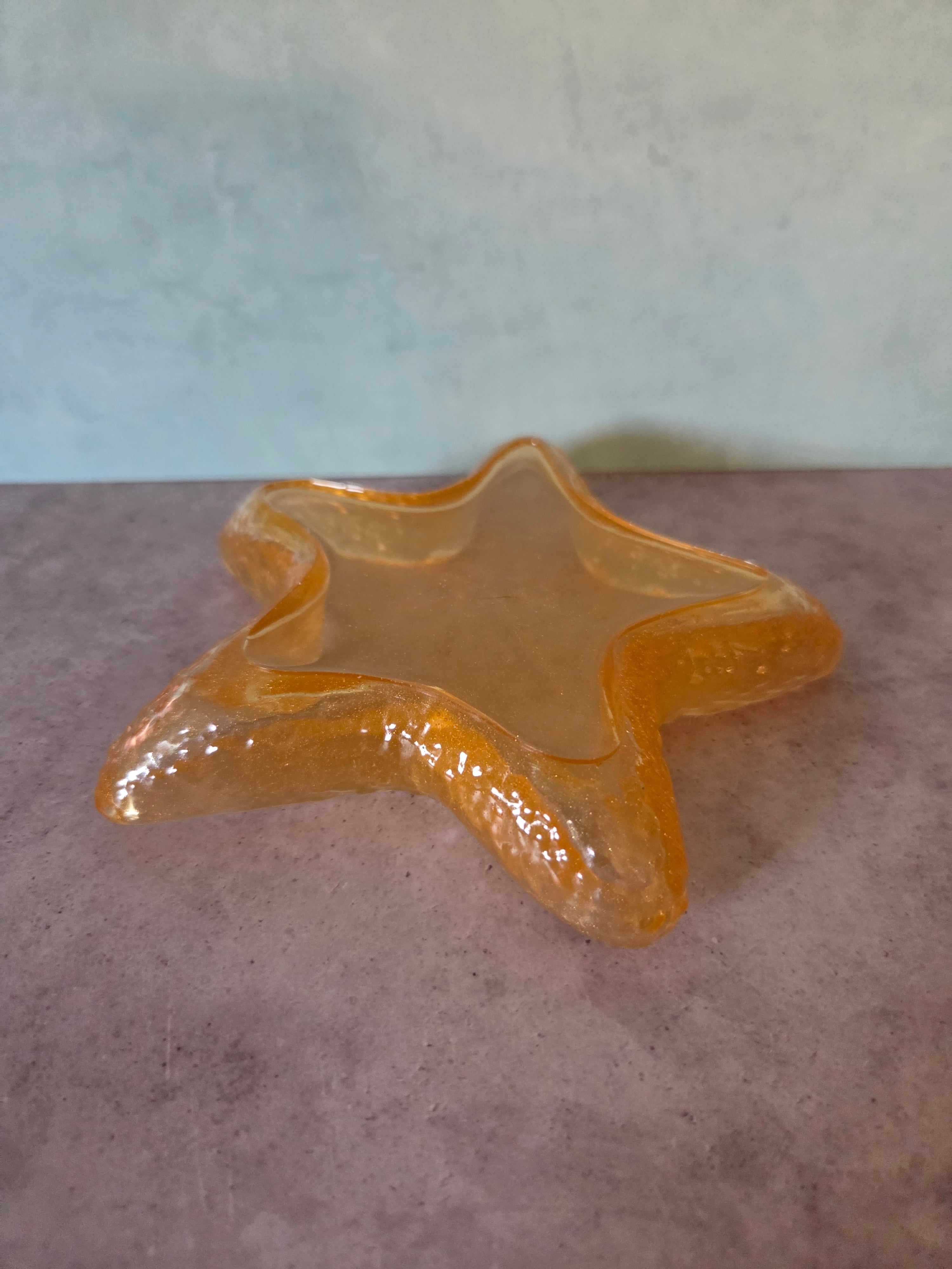 Starfish Resin Trinket Bowl