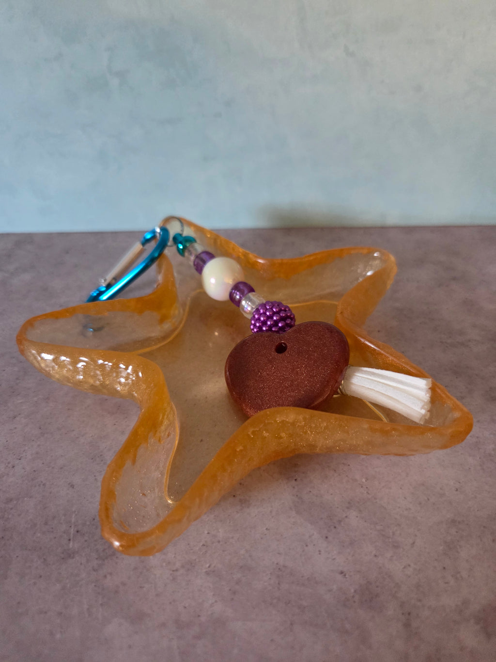 Starfish Resin Trinket Bowl