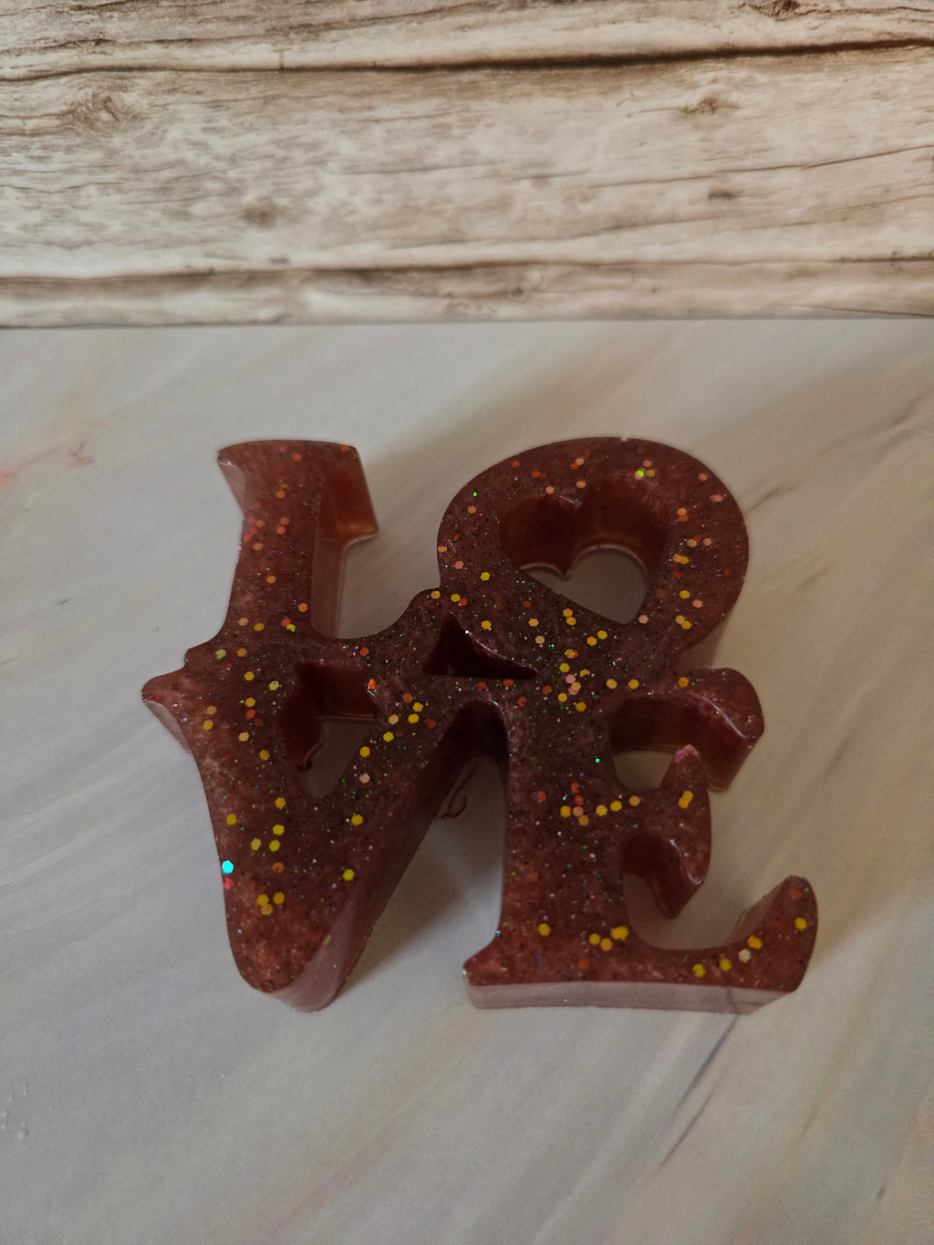 Custom Resin LOVE Standing Decoration