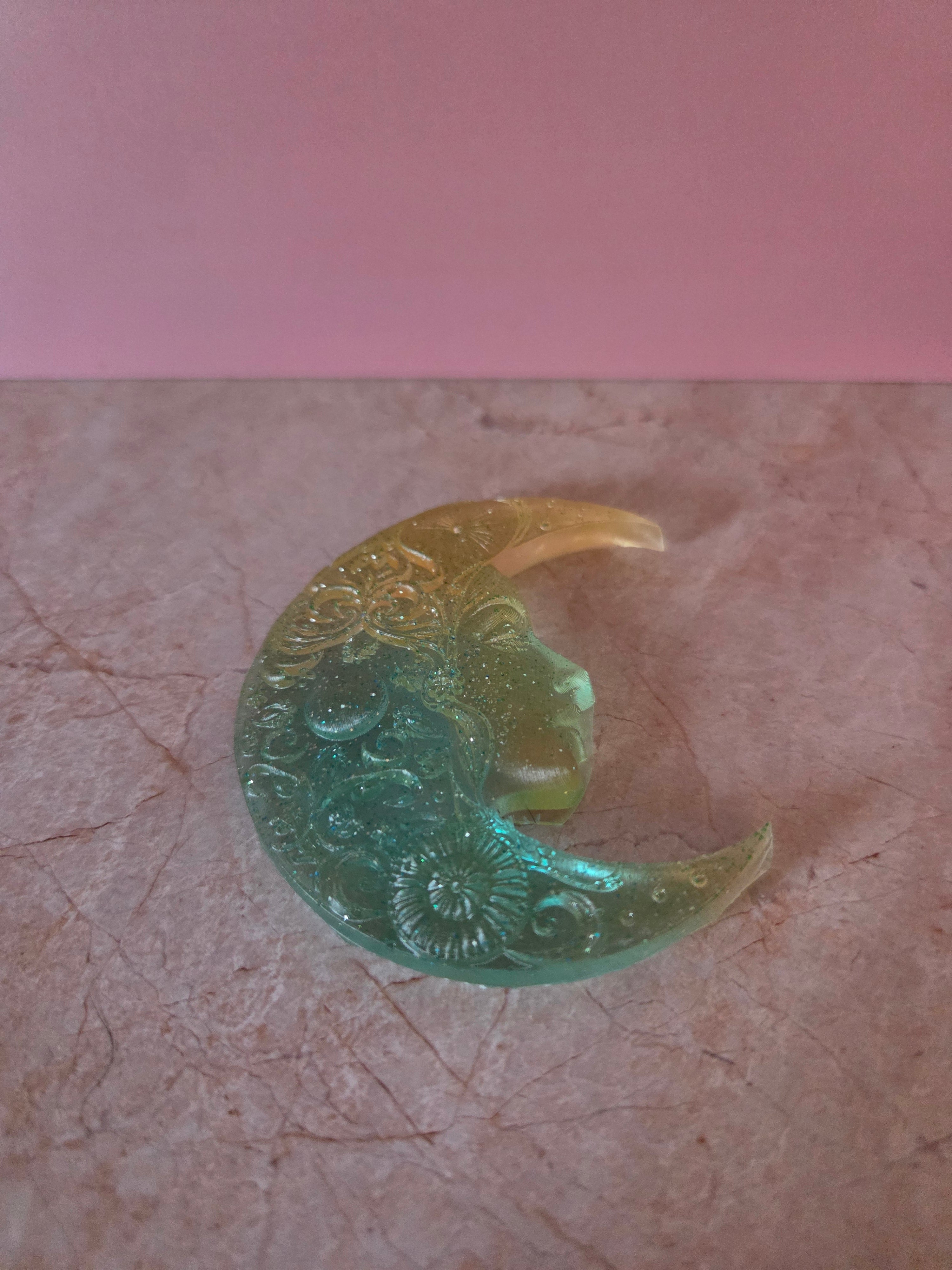 Goddess Moon Charm