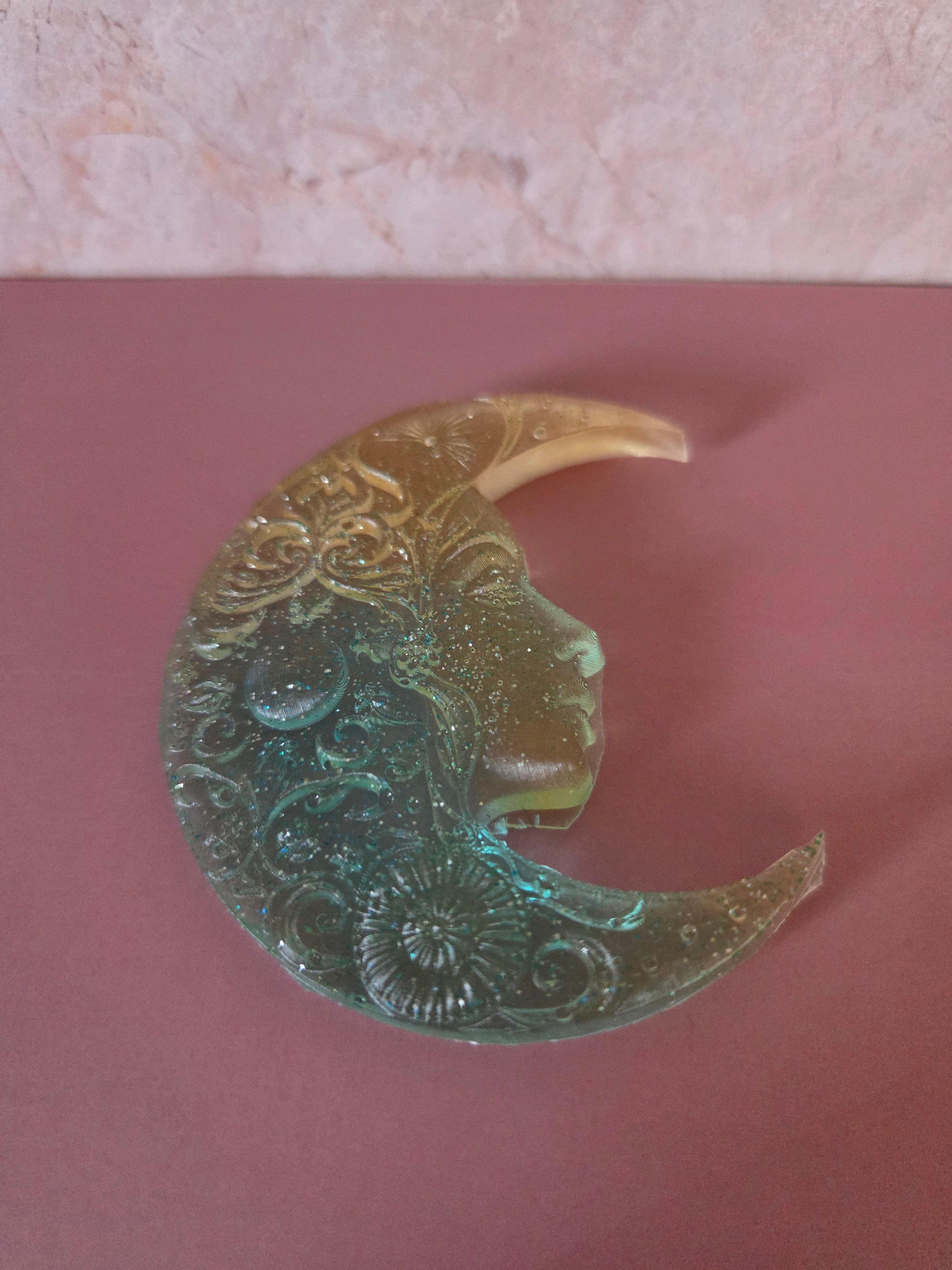 Goddess Moon Charm