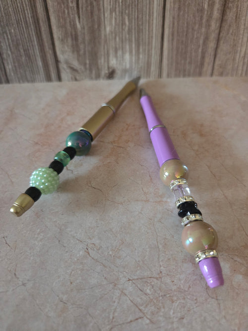 Beaded Pens