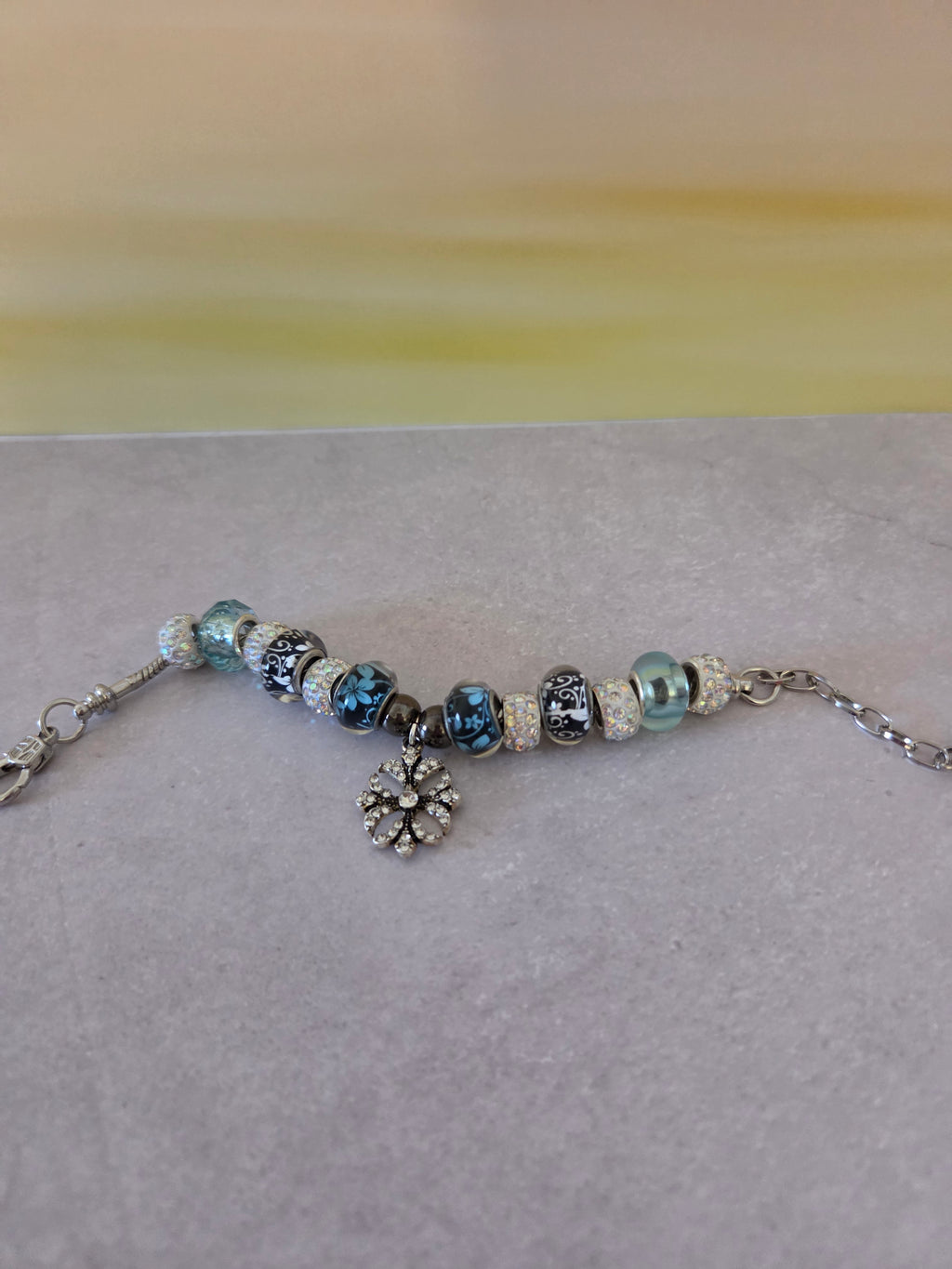 Beaded Adjustable Bracelet