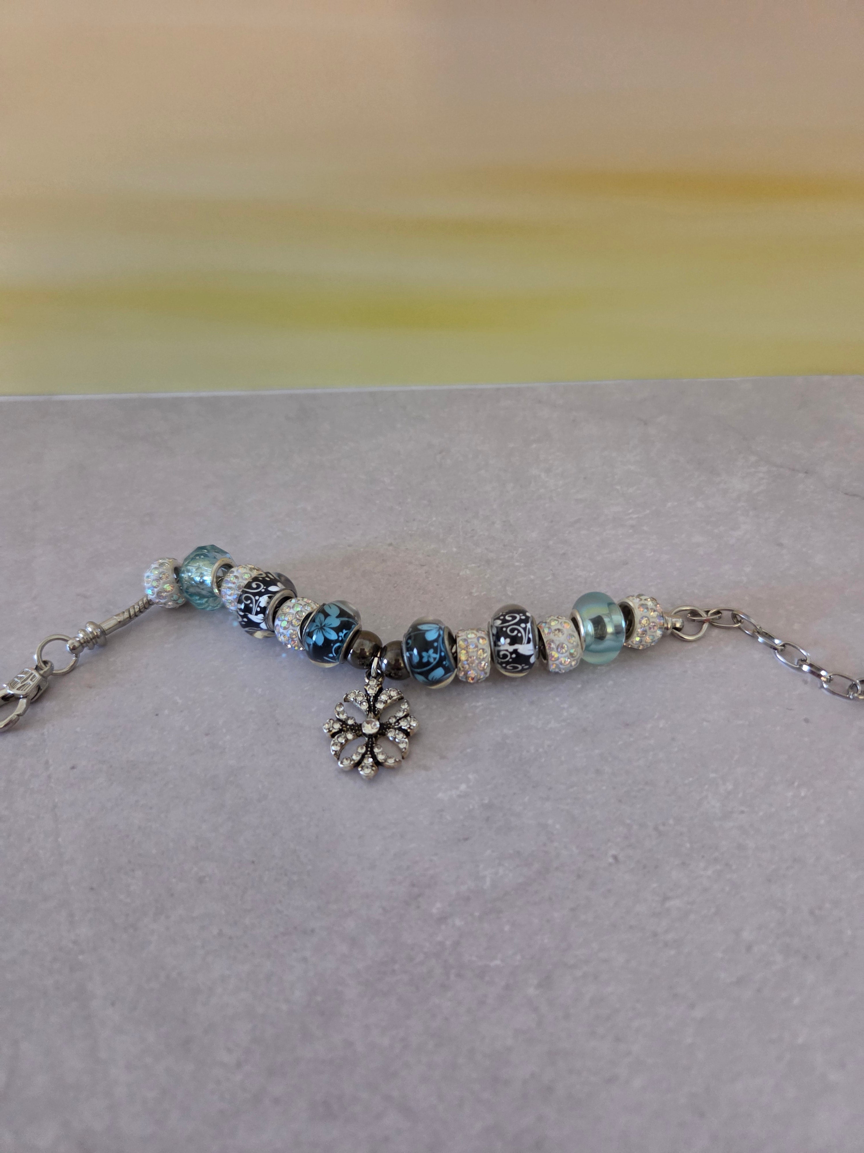 Beaded Adjustable Bracelet
