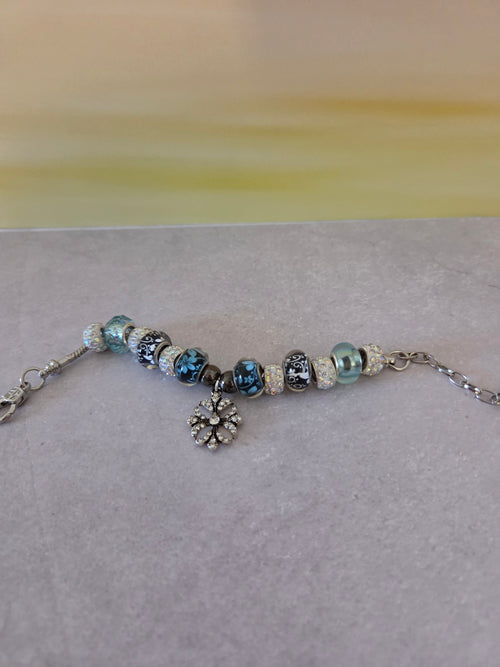 Beaded Adjustable Bracelet