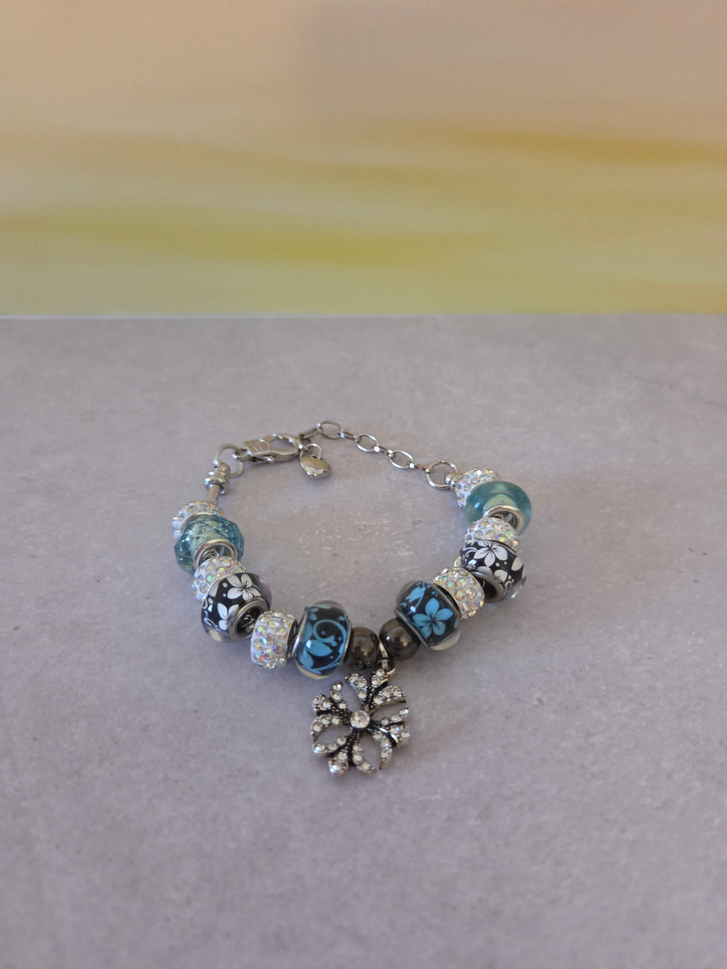 Beaded Adjustable Bracelet