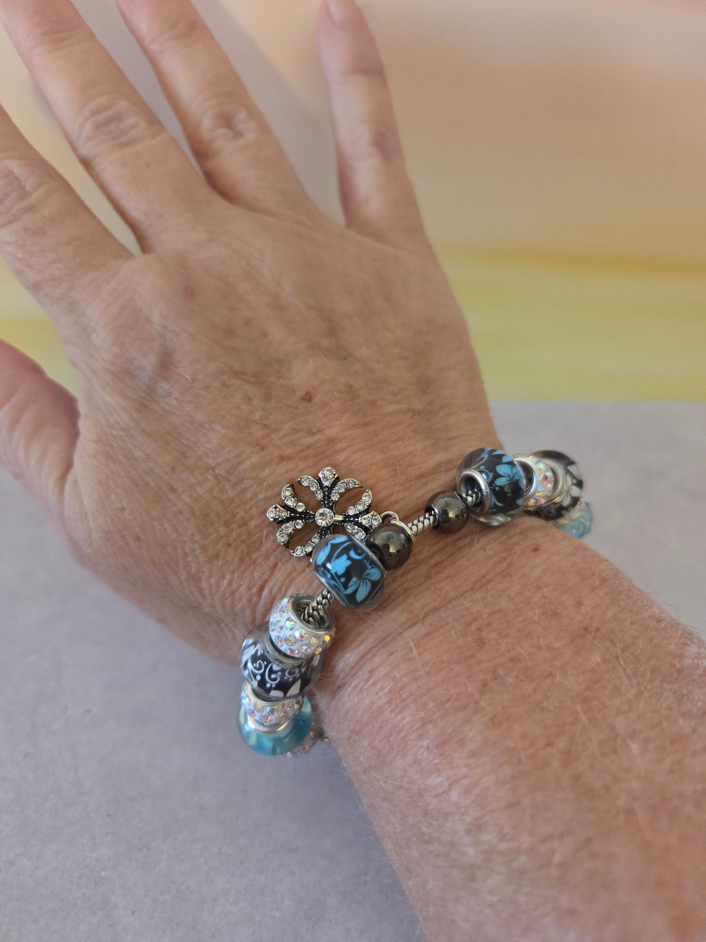 Beaded Adjustable Bracelet