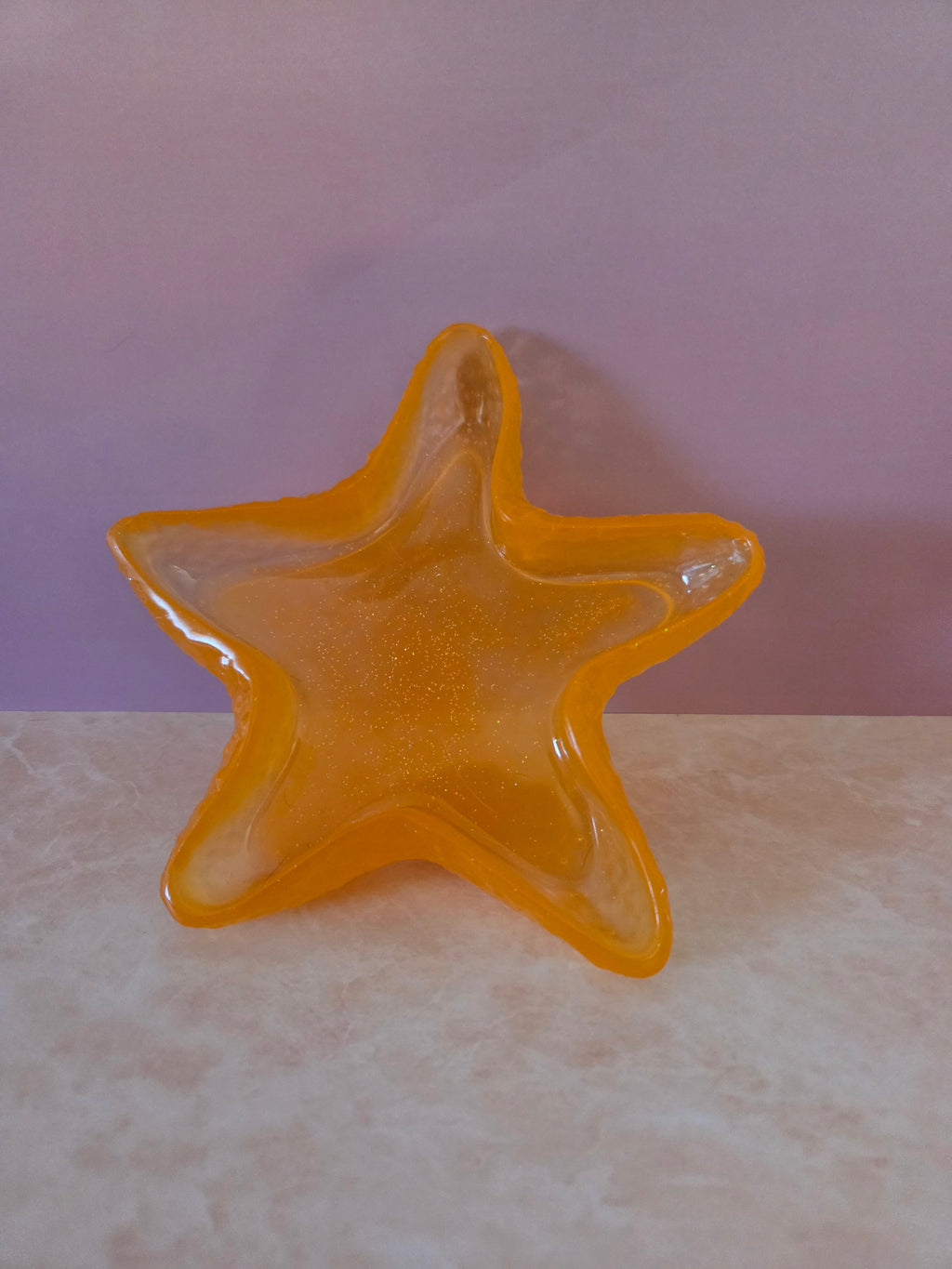 Starfish Resin Trinket Bowl