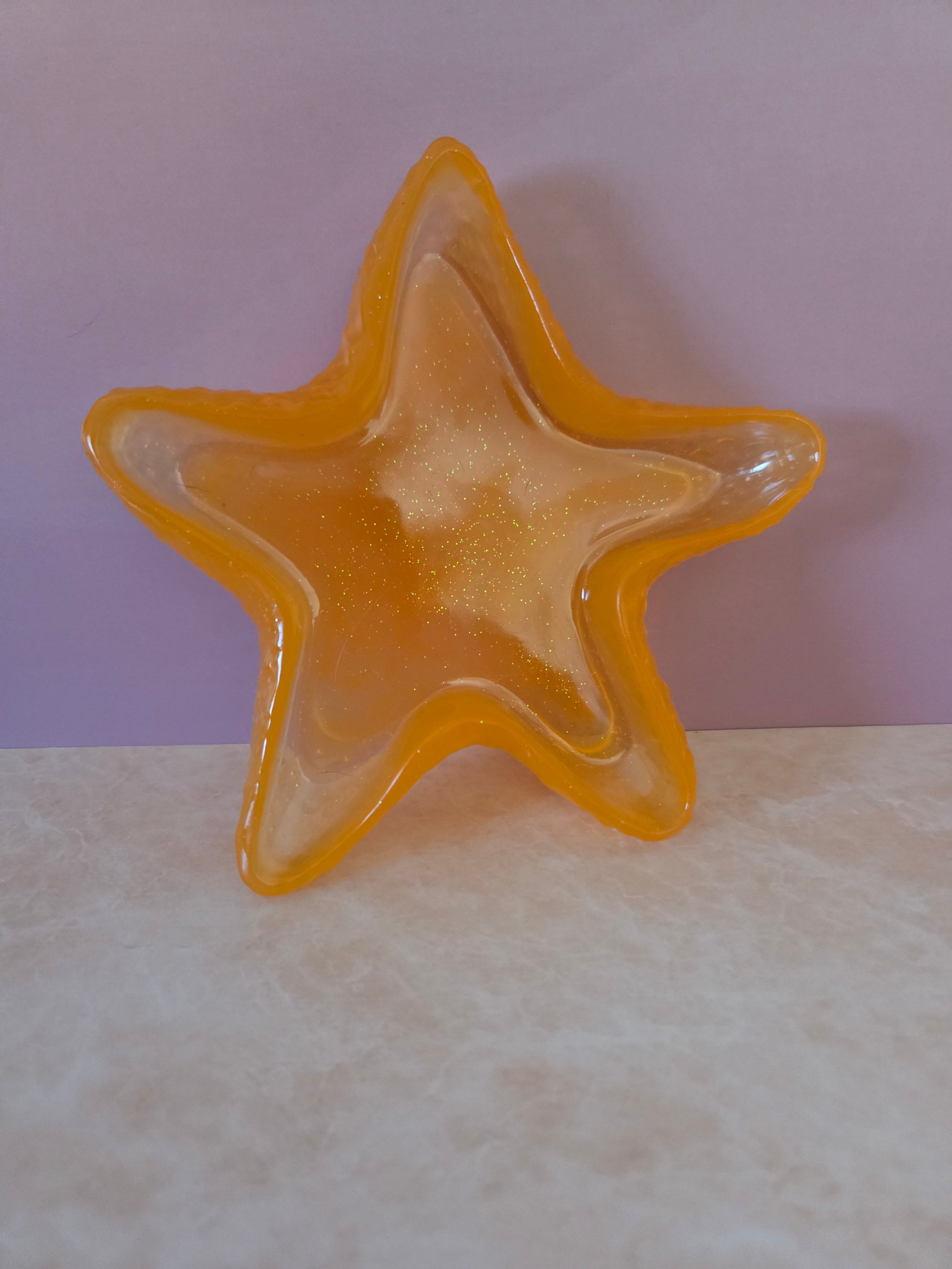 Starfish Resin Trinket Bowl