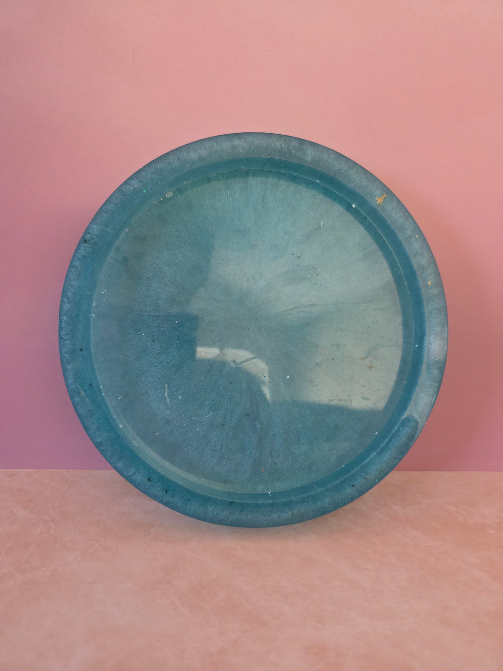 Small Circular Resin Tray