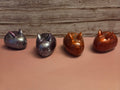 Set of 2 Bunny Figurines