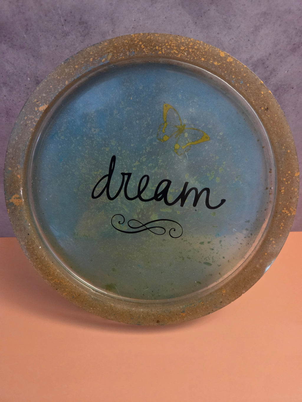 Medium Circular Resin Tray