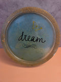 Medium Circular Resin Tray