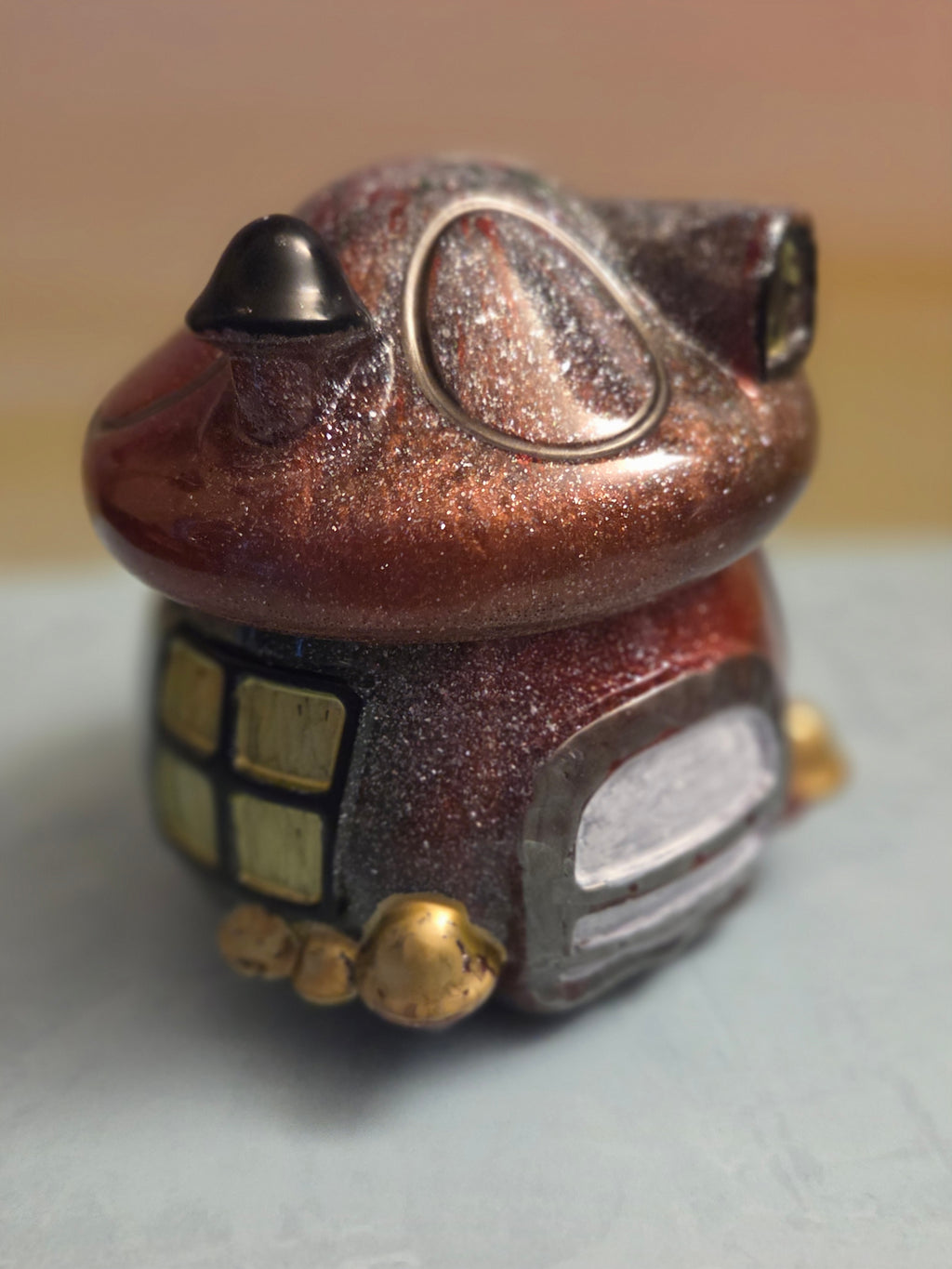 Gnome House Trinket Box