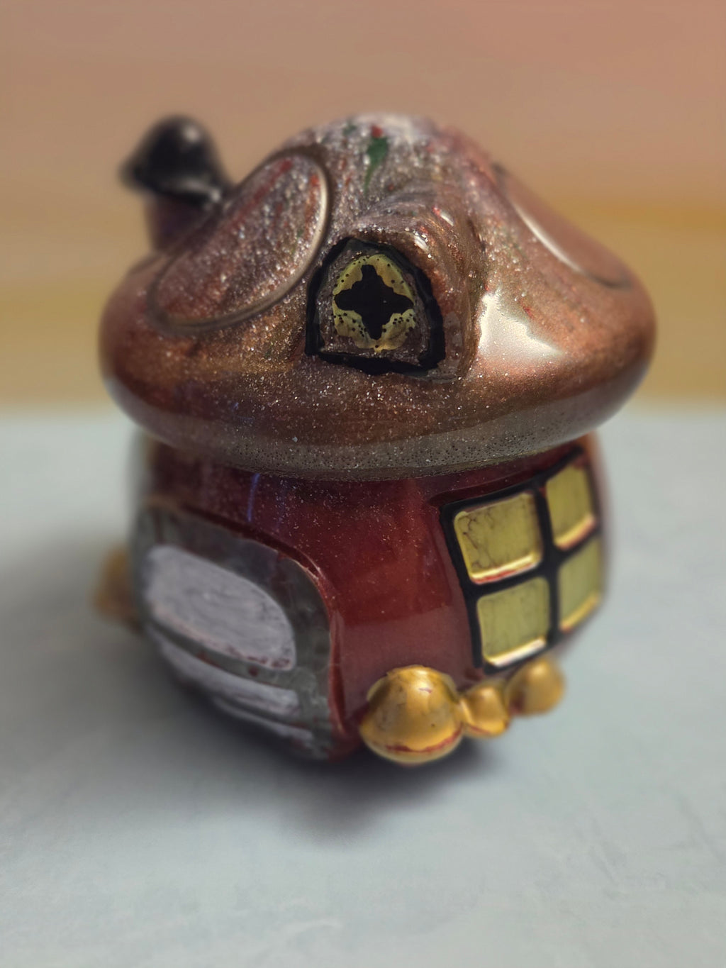 Gnome House Trinket Box