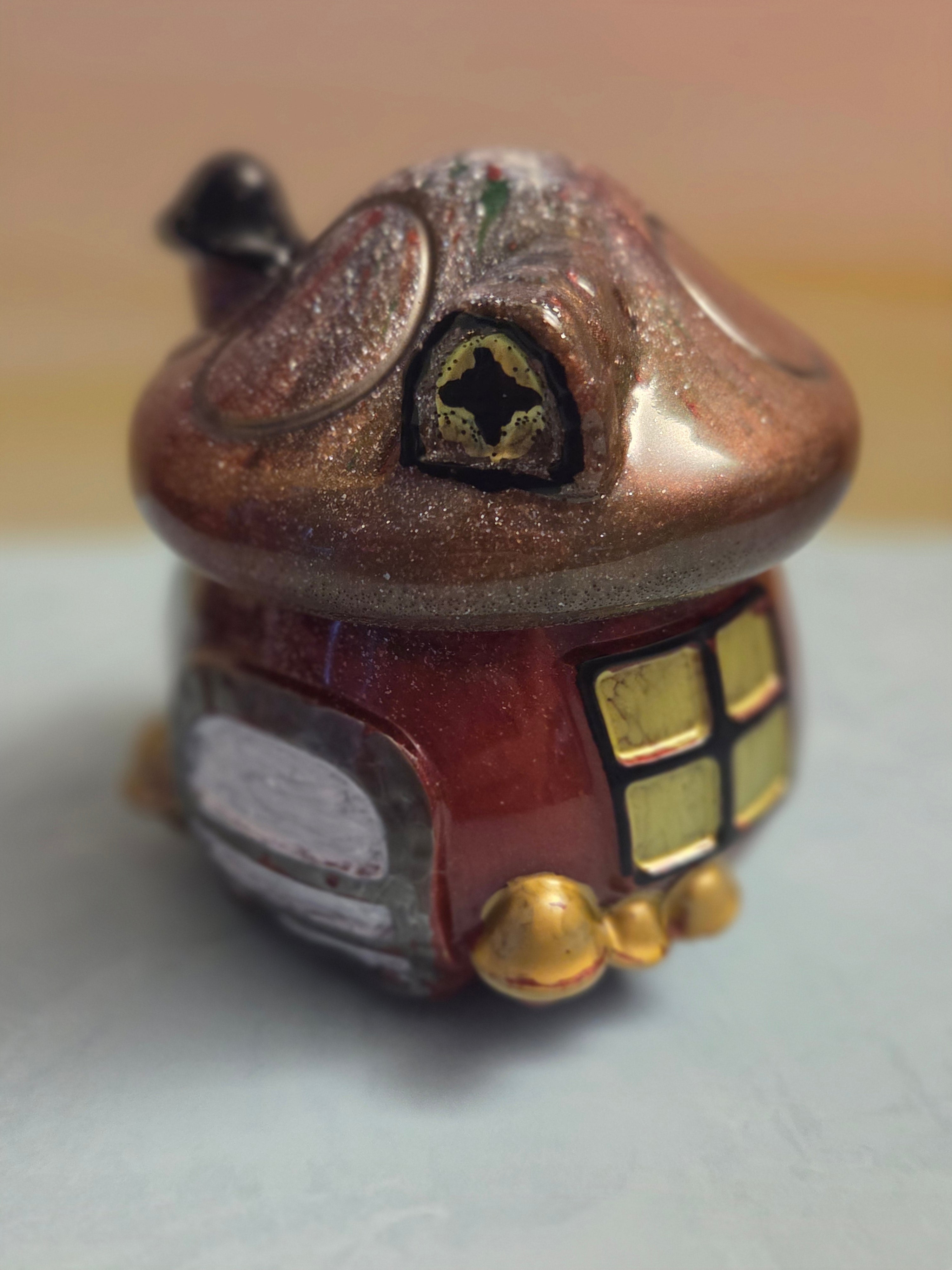 Gnome House Trinket Box