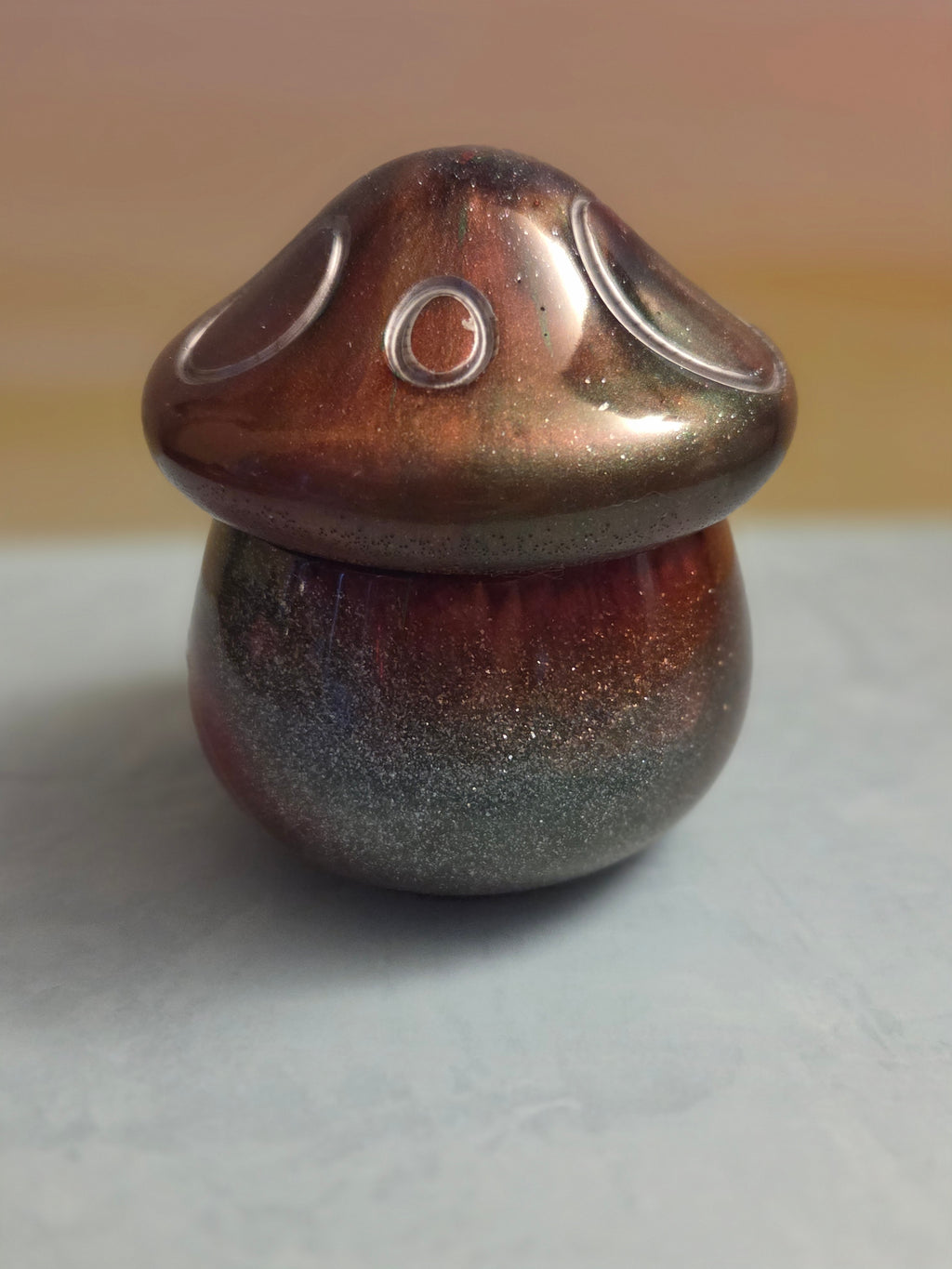 Mushroom Trinket Box