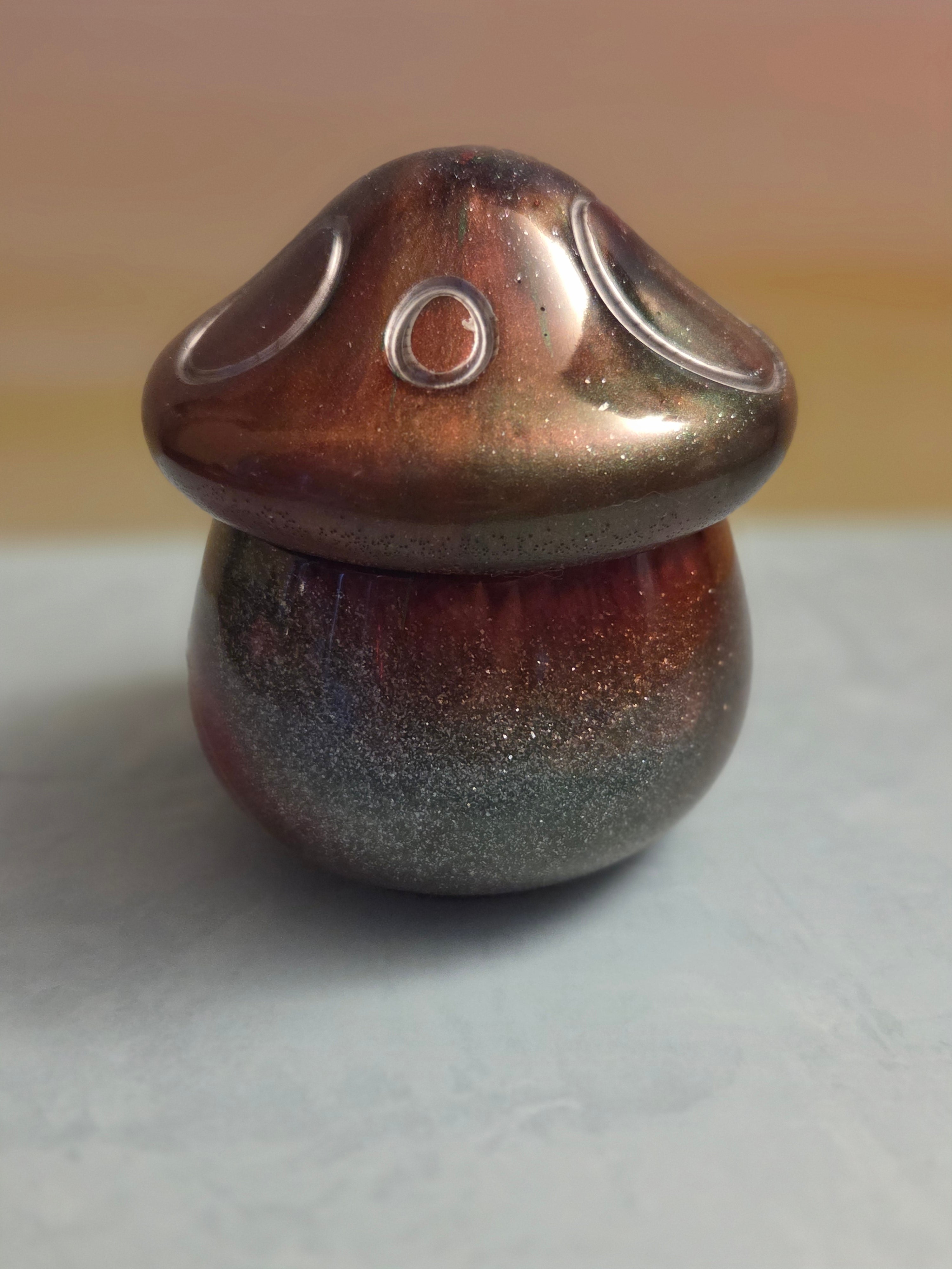 Mushroom Trinket Box