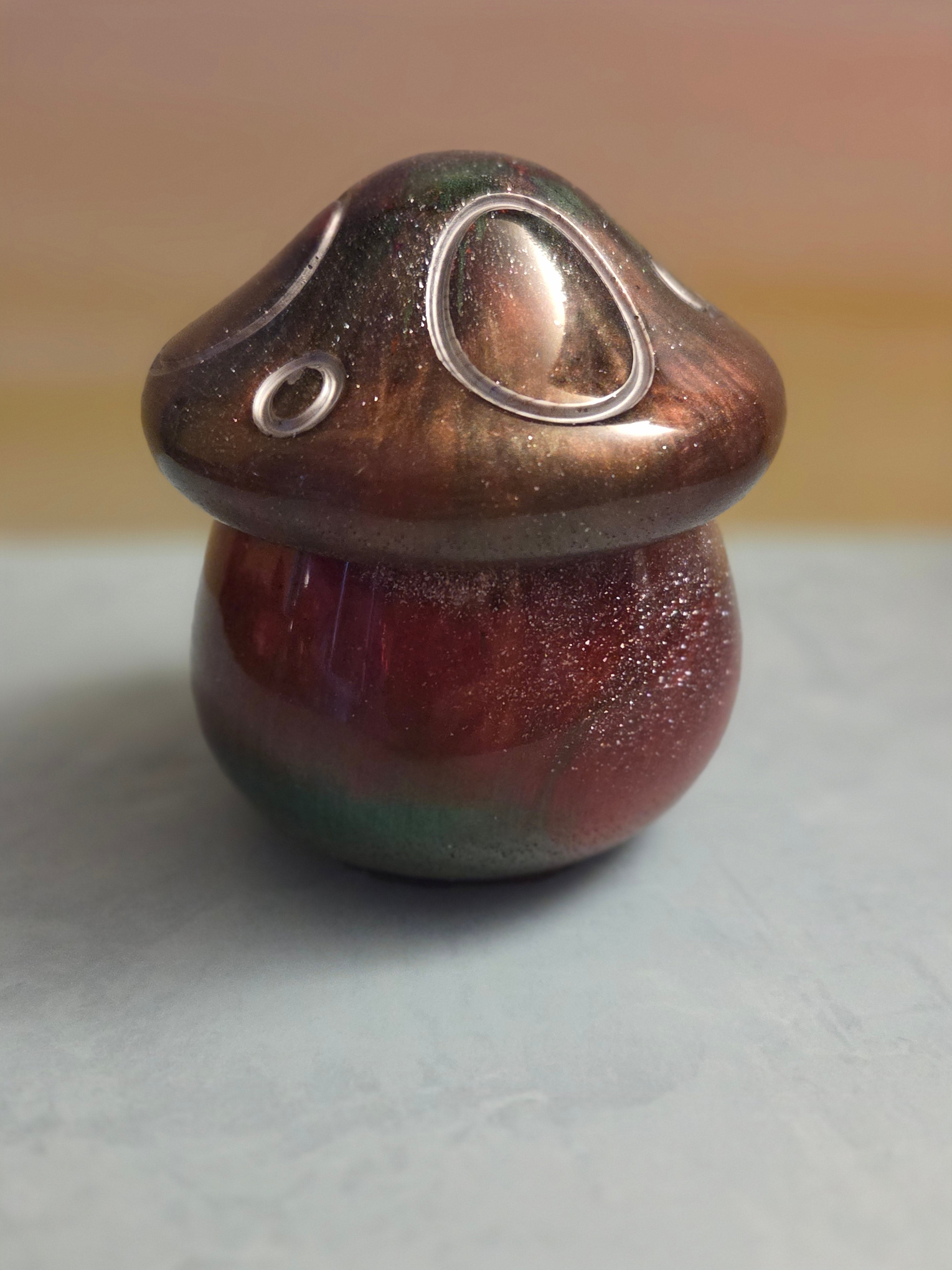Mushroom Trinket Box