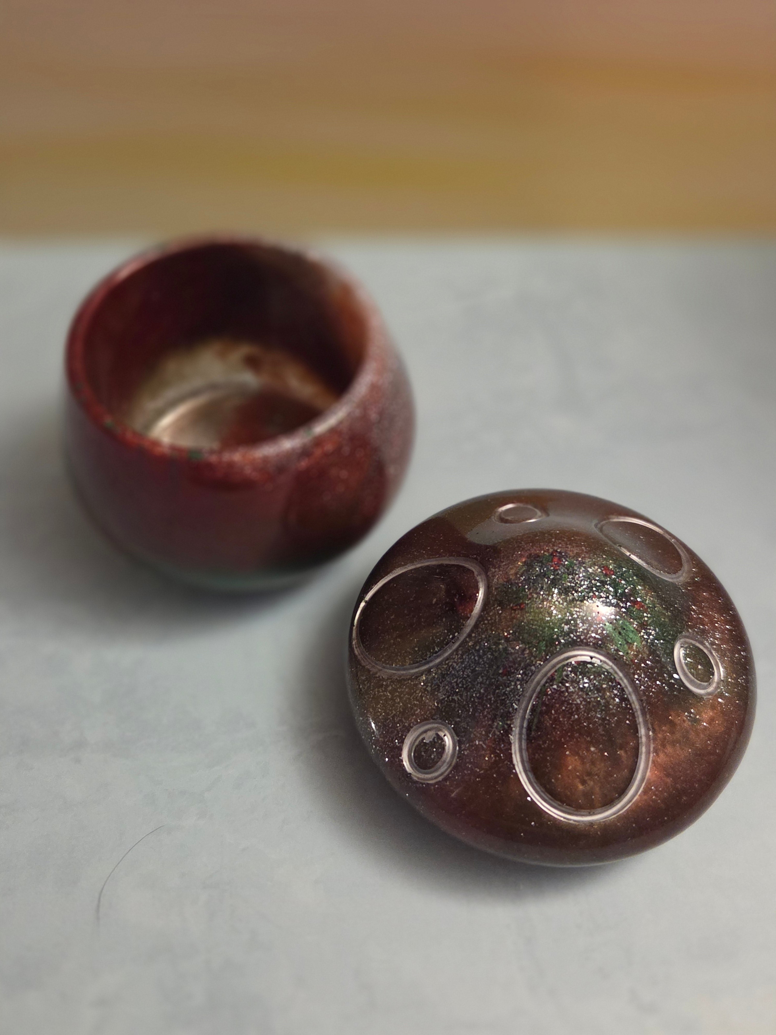 Mushroom Trinket Box