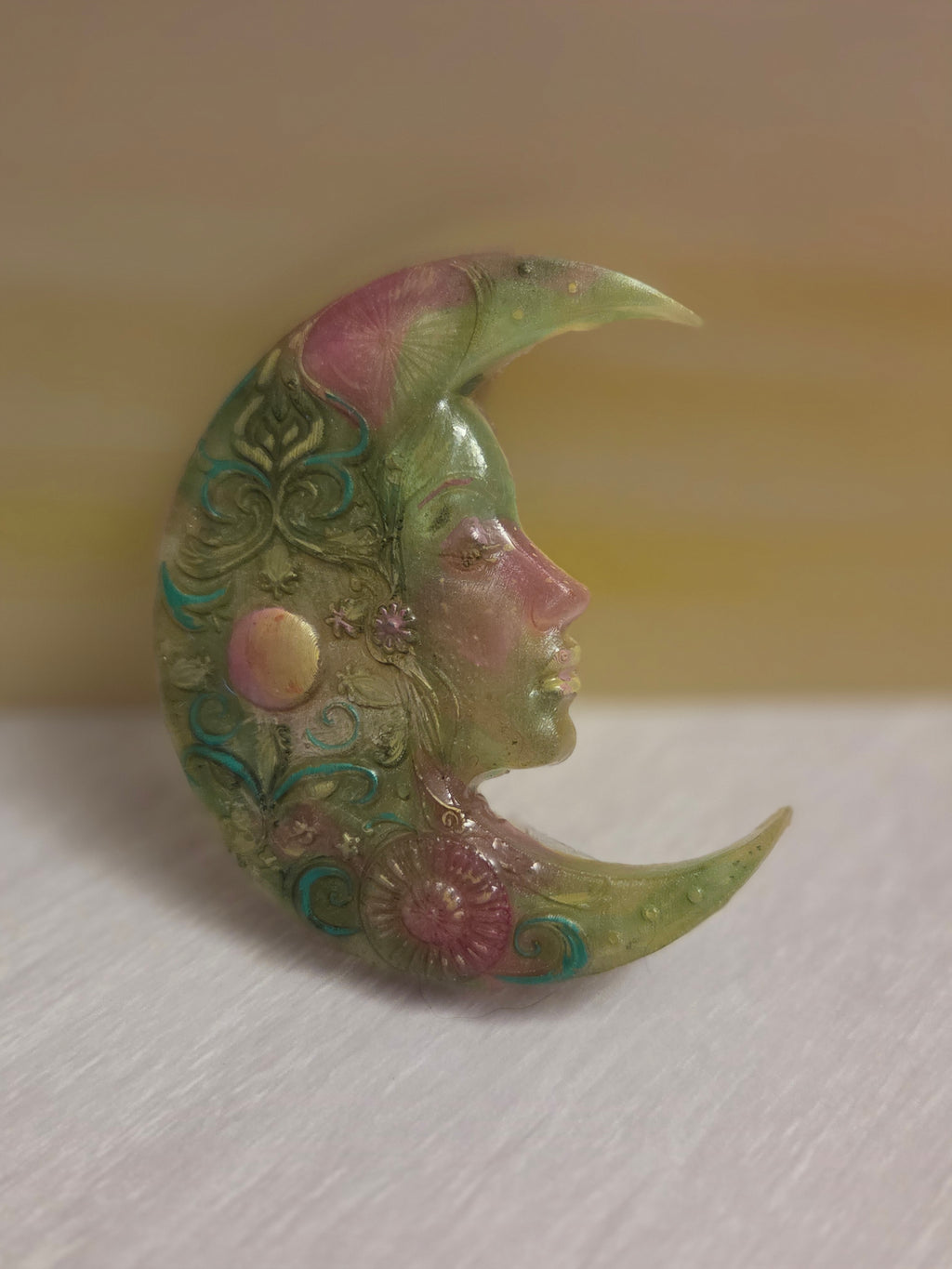 Goddess Moon Charm
