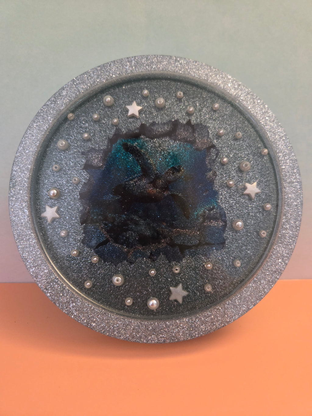 Medium Circular Resin Tray